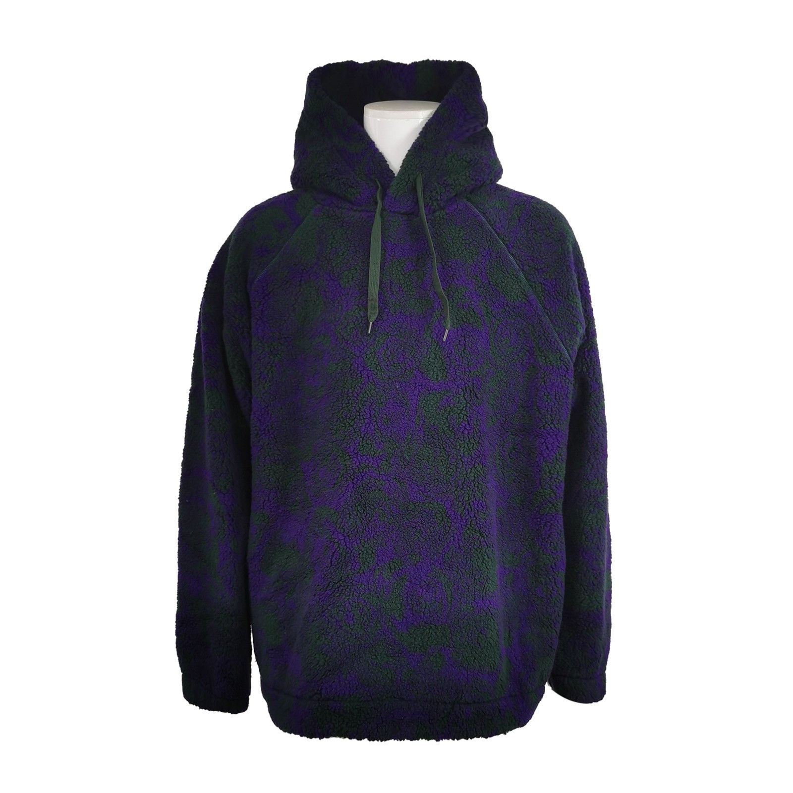 Burberry Burberry Vine Pattern Fleece Hoodie XL Size US XL / EU 56 / 4 - 2 Thumbnail