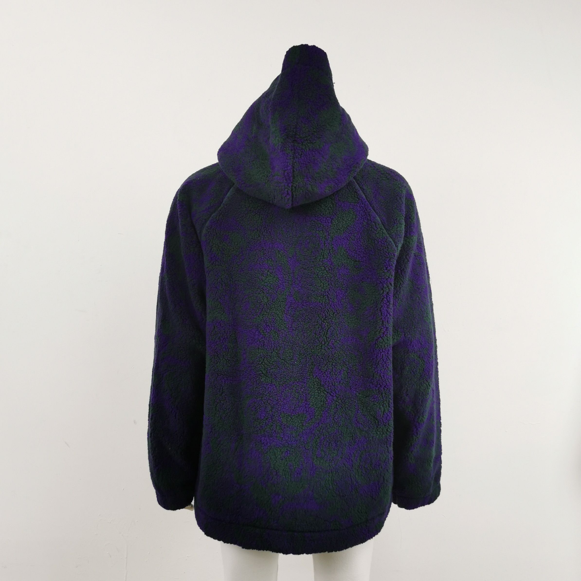 Burberry Burberry Vine Pattern Fleece Hoodie XL Size US XL / EU 56 / 4 - 3 Thumbnail