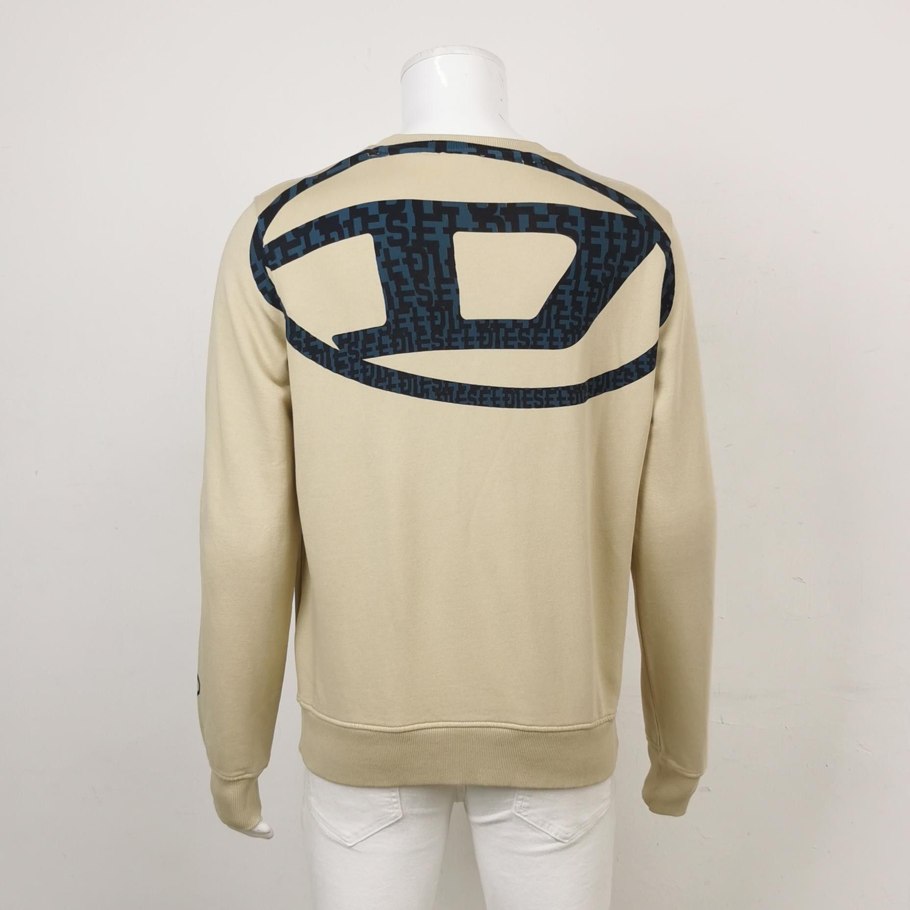 Diesel Diesel Large Back Logo Crewneck Sweatshirt Size M Size US M / EU 48-50 / 2 - 3 Thumbnail