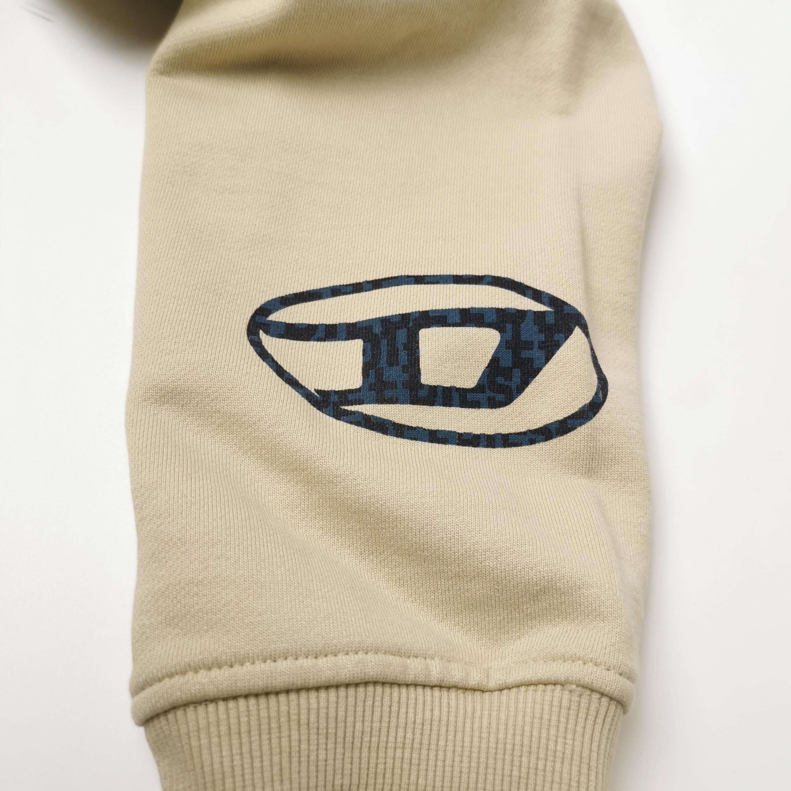 Diesel Diesel Large Back Logo Crewneck Sweatshirt Size M Size US M / EU 48-50 / 2 - 4 Thumbnail
