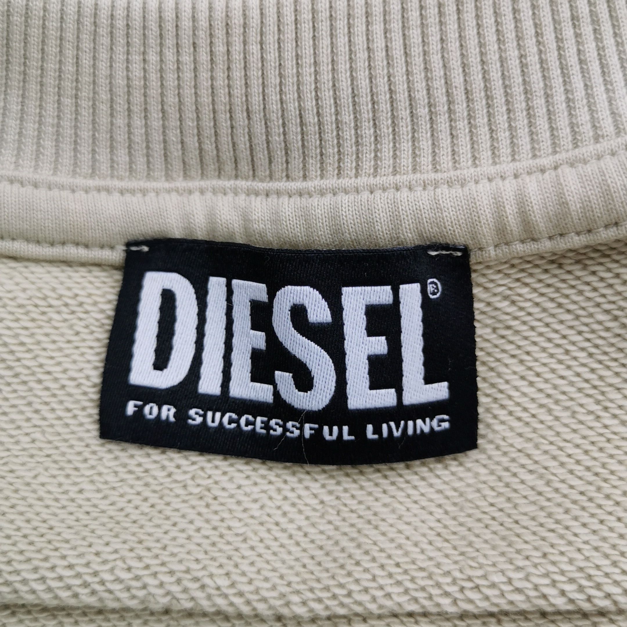 Diesel Diesel Large Back Logo Crewneck Sweatshirt Size M Size US M / EU 48-50 / 2 - 6 Thumbnail