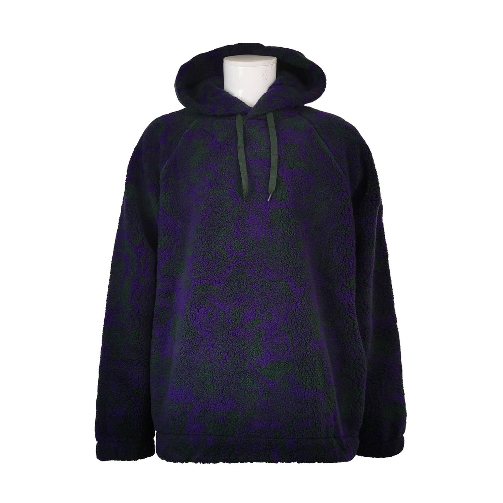 Burberry Burberry Patterned Fleece Hooded Sweatshirt XL Size US XL / EU 56 / 4 - 2 Thumbnail