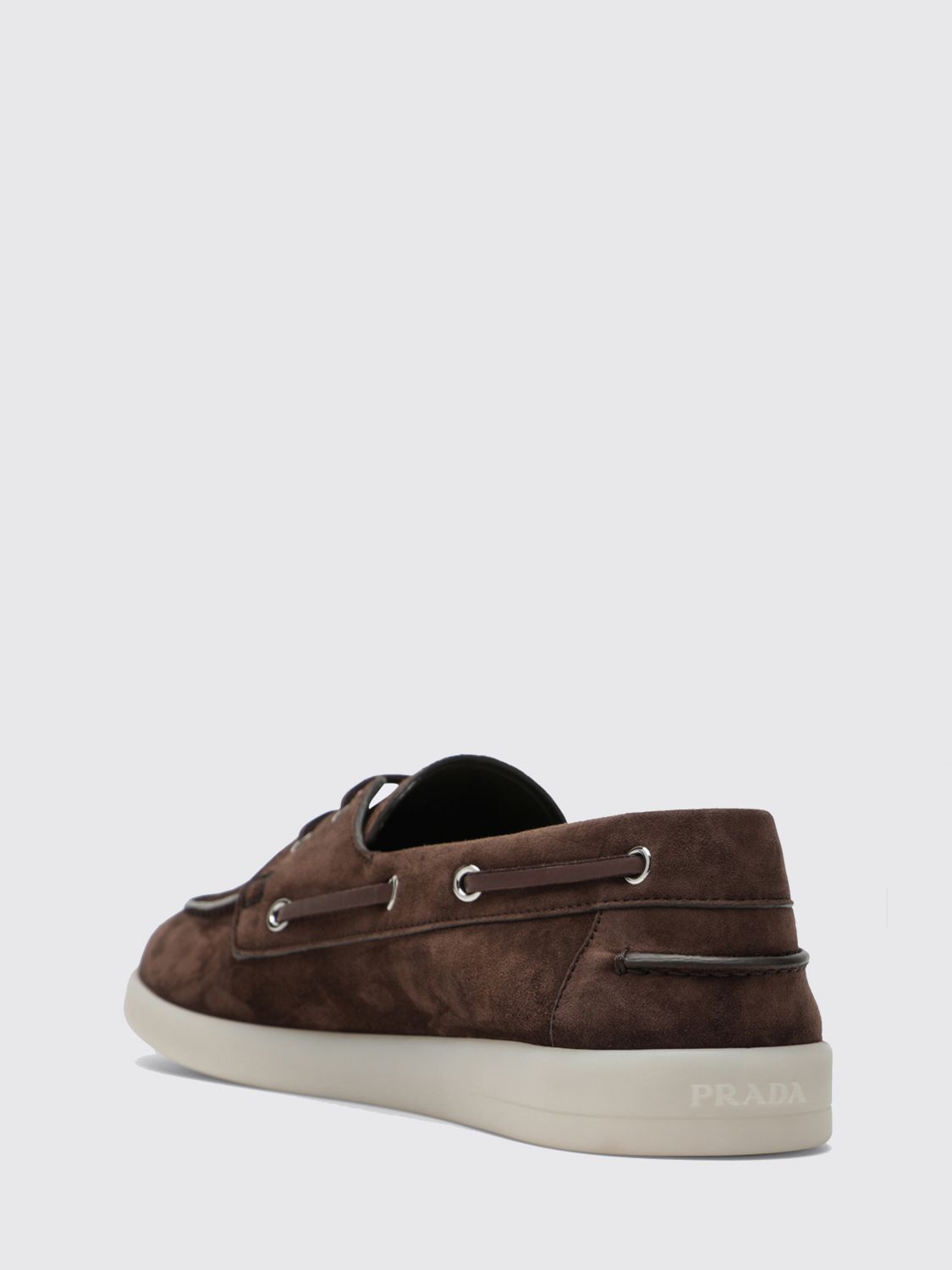 Prada Prada Loafers Men Brown Size US 9.5 / EU 42-43 - 2 Thumbnail