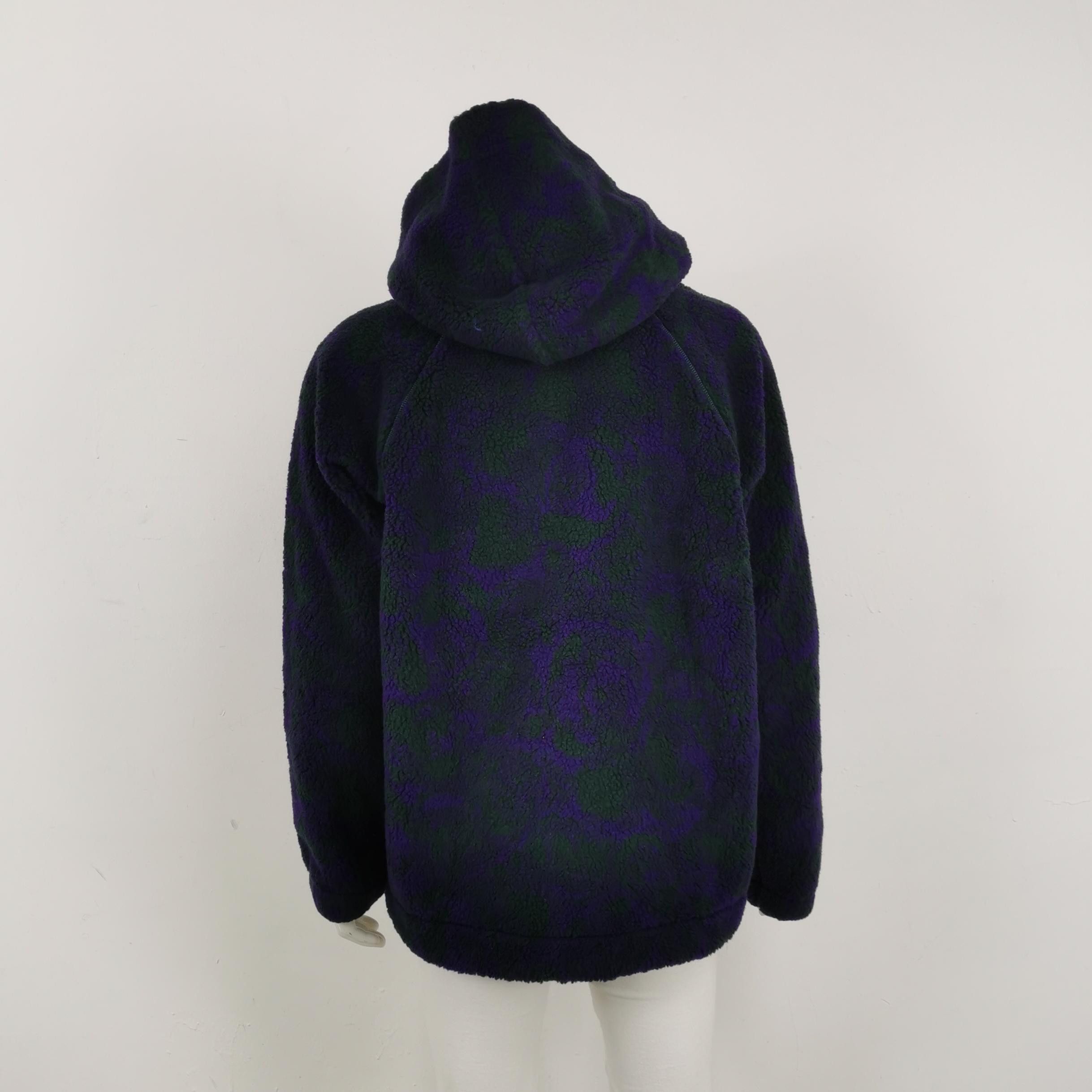 Burberry Burberry Patterned Wool Blend Hoodie Size M Size US M / EU 48-50 / 2 - 3 Thumbnail