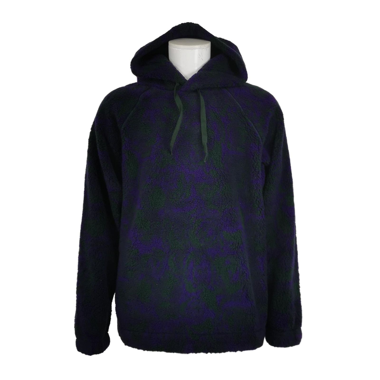 Burberry Burberry Patterned Wool Blend Hoodie Size M Size US M / EU 48-50 / 2 - 2 Thumbnail