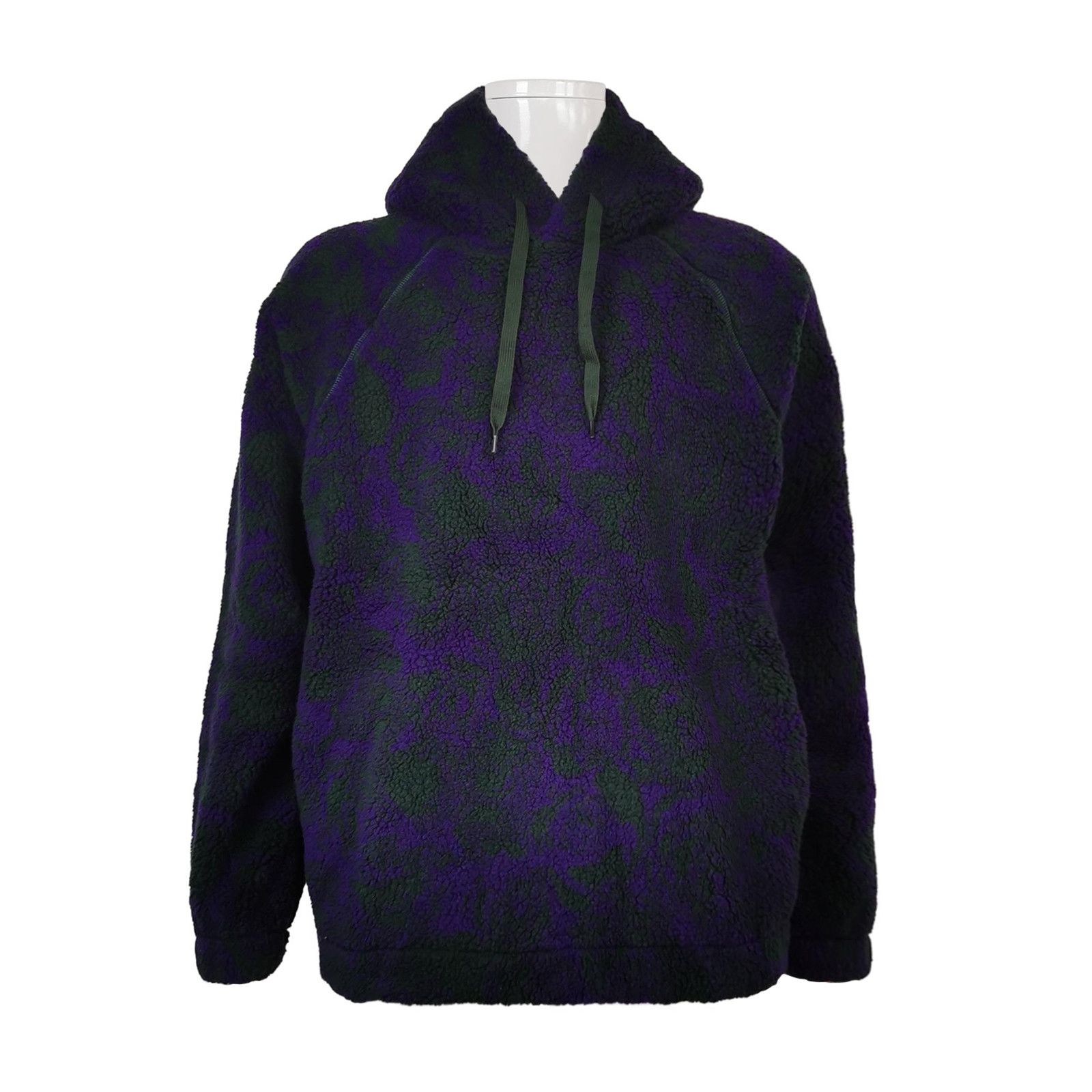 Burberry Burberry Vine Pattern Wool Blend Hoodie US M Size US M / EU 48-50 / 2 - 2 Thumbnail