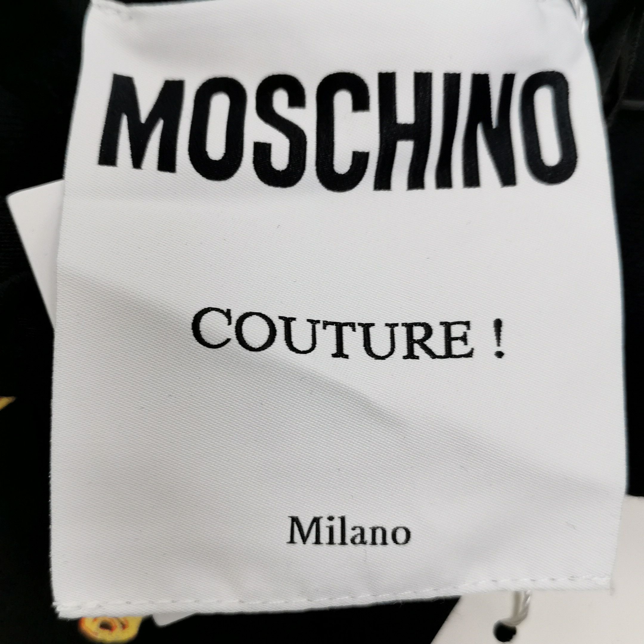 Moschino Moschino Space Graphic Hoodie Size 50 Size US M / EU 48-50 / 2 - 6 Thumbnail