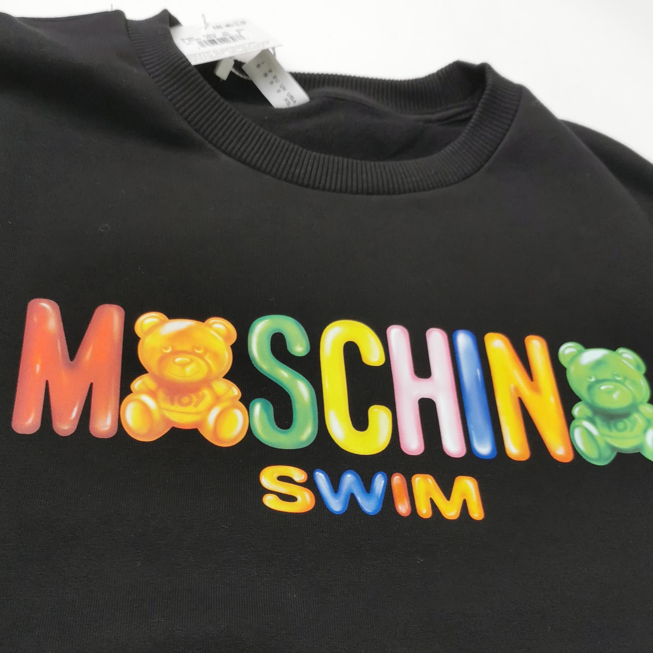Moschino Moschino Swim Colorful Logo Sweatshirt Size S Size US S / EU 44-46 / 1 - 4 Thumbnail