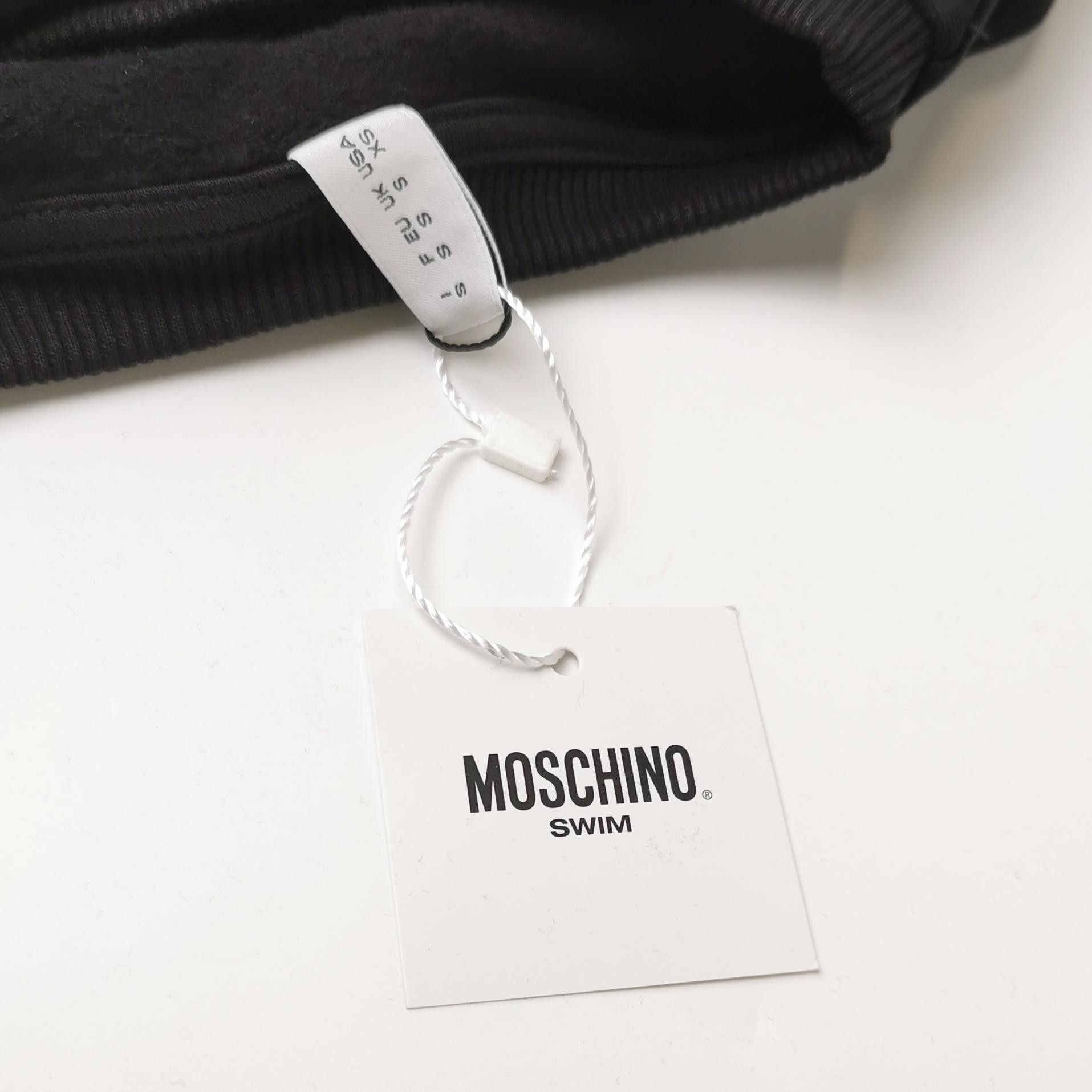 Moschino Moschino Swim Colorful Logo Sweatshirt Size S Size US S / EU 44-46 / 1 - 5 Thumbnail