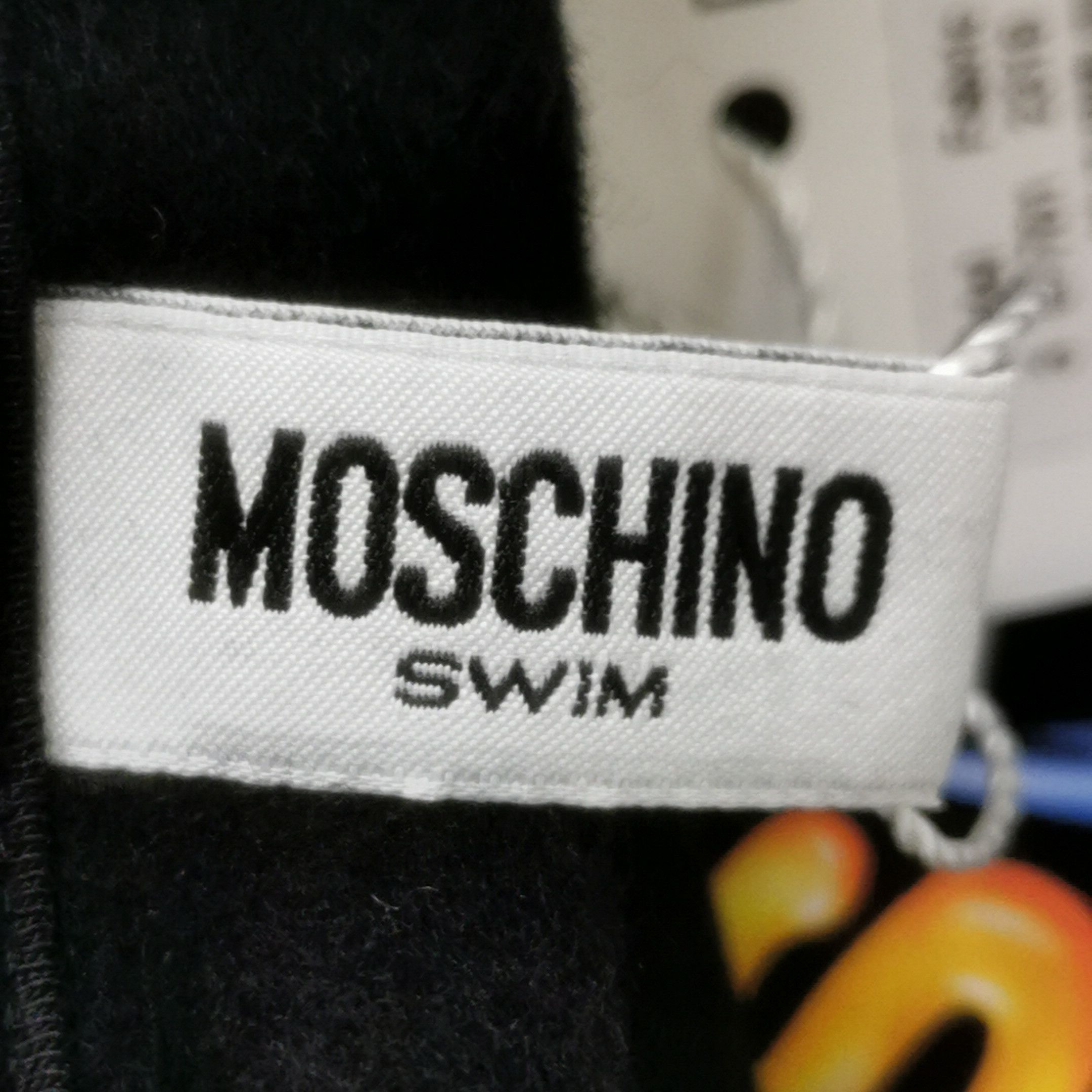 Moschino Moschino Swim Colorful Logo Sweatshirt Size S Size US S / EU 44-46 / 1 - 7 Thumbnail