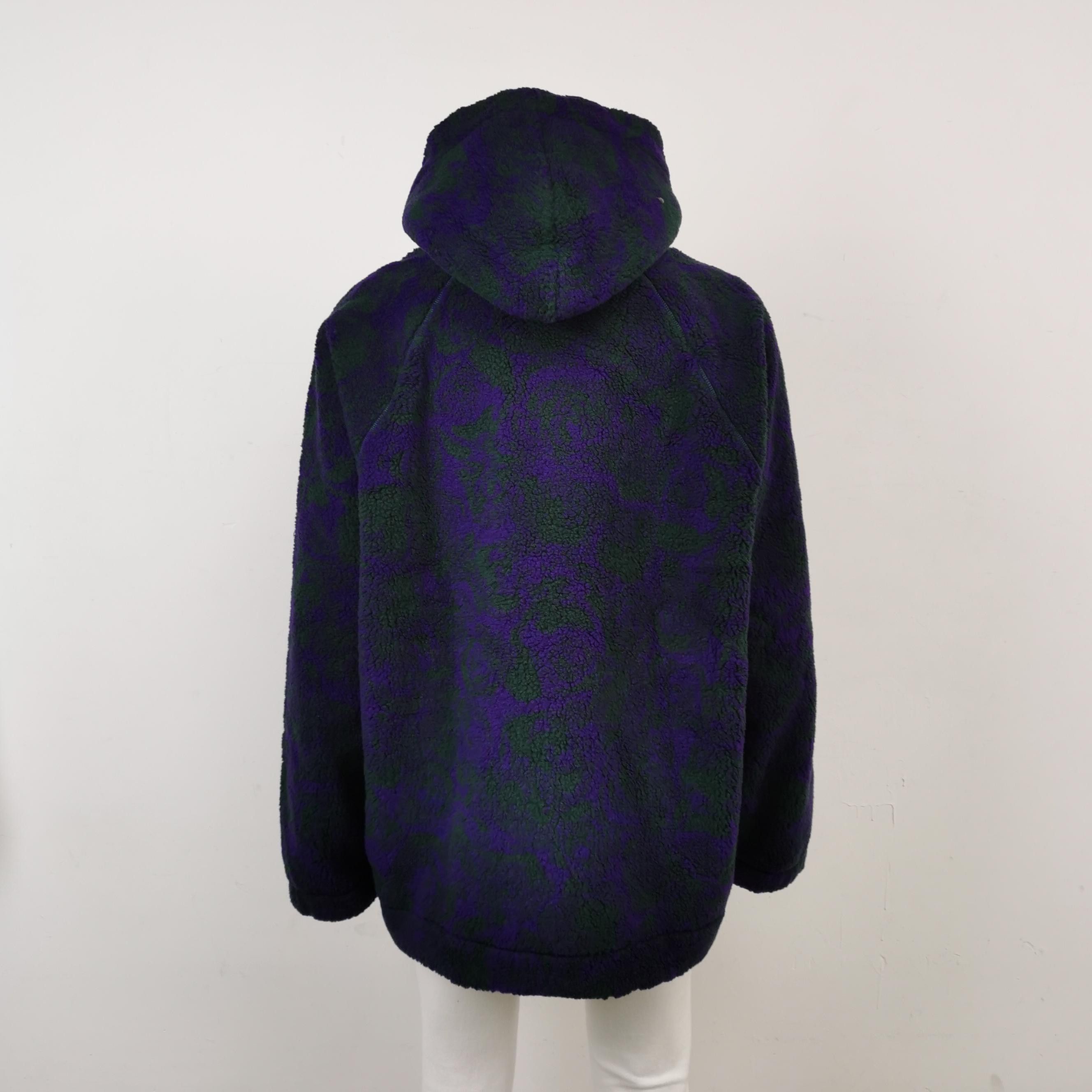 Burberry Burberry Vine Pattern Fleece Hoodie XL Size US XL / EU 56 / 4 - 3 Thumbnail