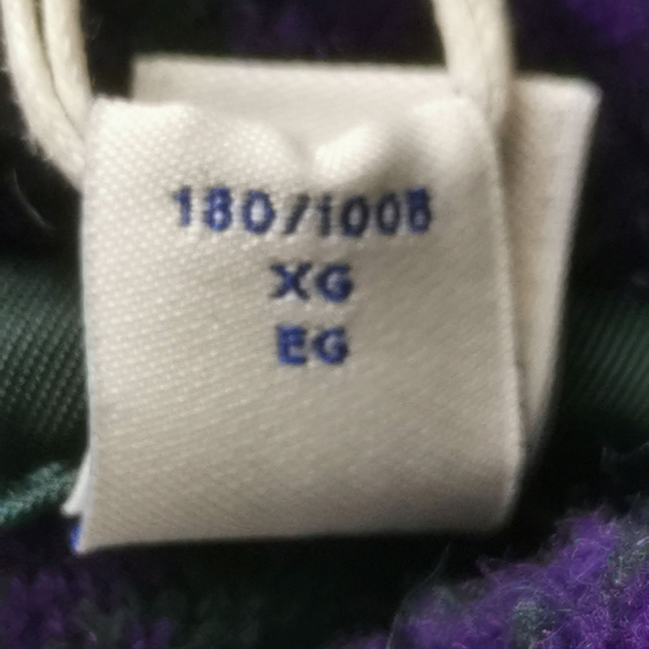 Burberry Burberry Vine Pattern Fleece Hoodie XL Size US XL / EU 56 / 4 - 7 Thumbnail