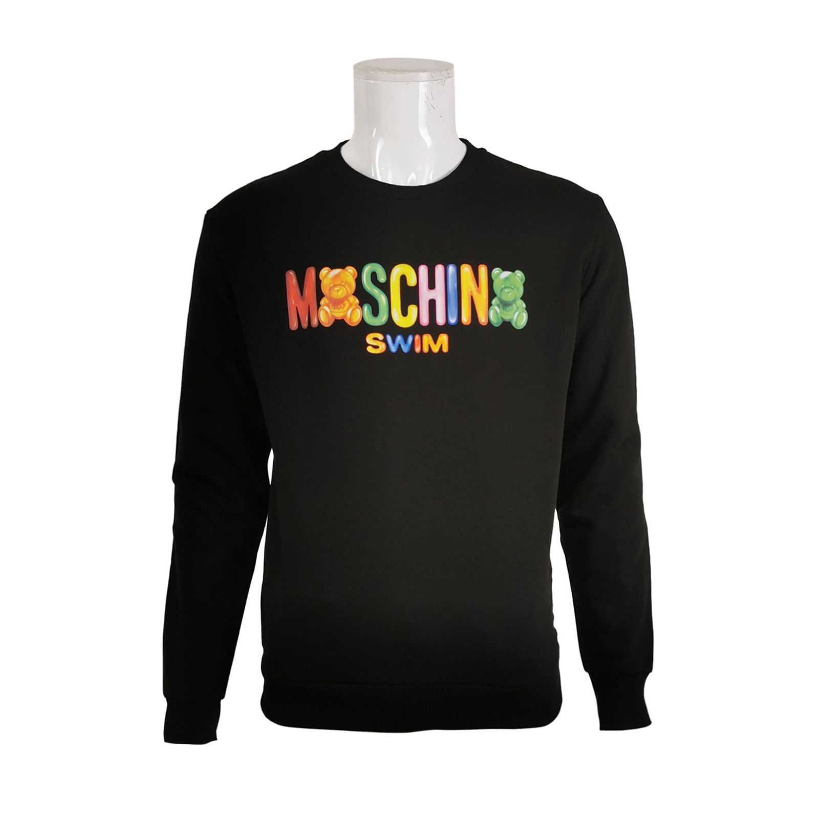 Moschino Moschino Swim Colorful Logo Graphic Sweatshirt Size S Size US S / EU 44-46 / 1 - 2 Thumbnail