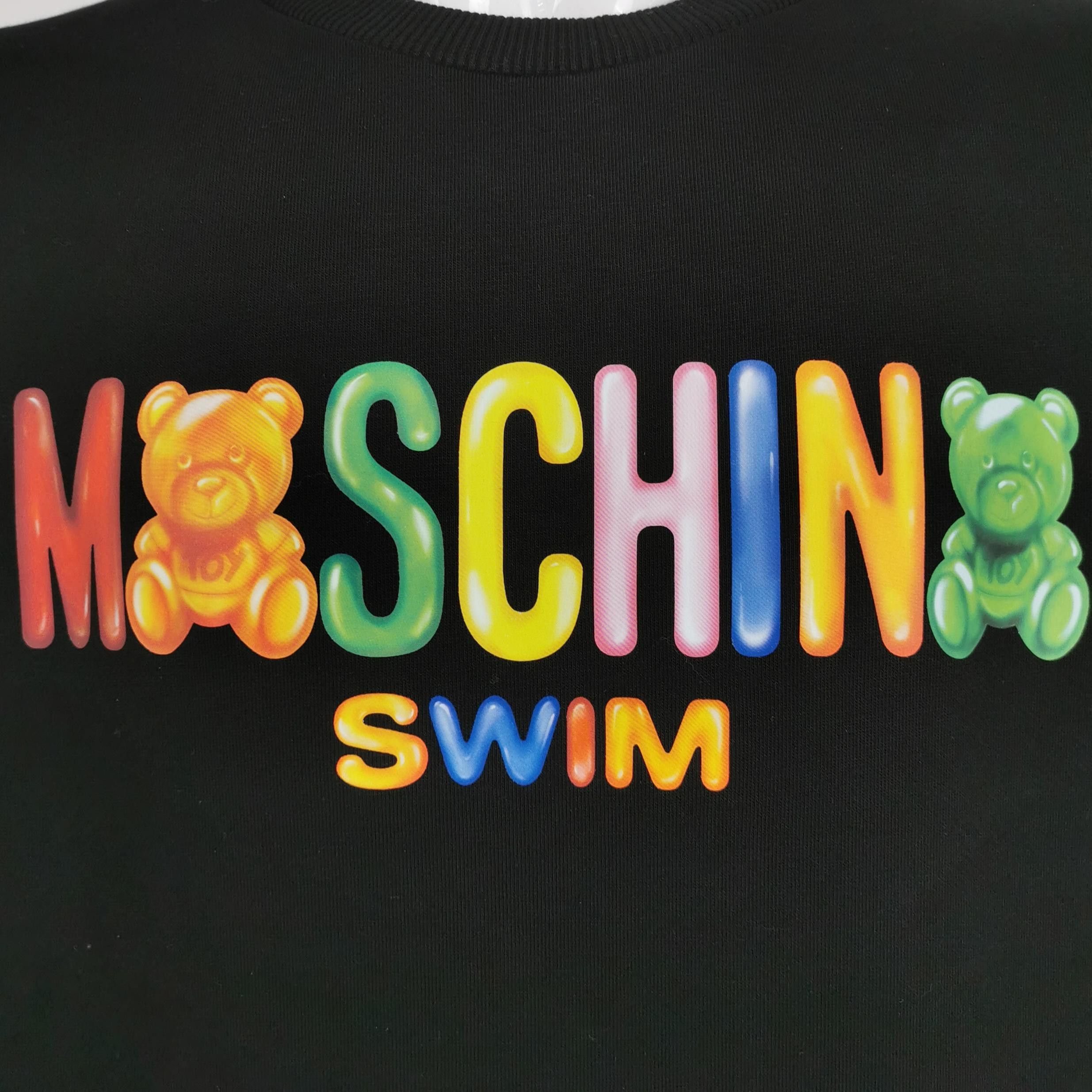 Moschino Moschino Swim Colorful Logo Graphic Sweatshirt Size S Size US S / EU 44-46 / 1 - 4 Thumbnail
