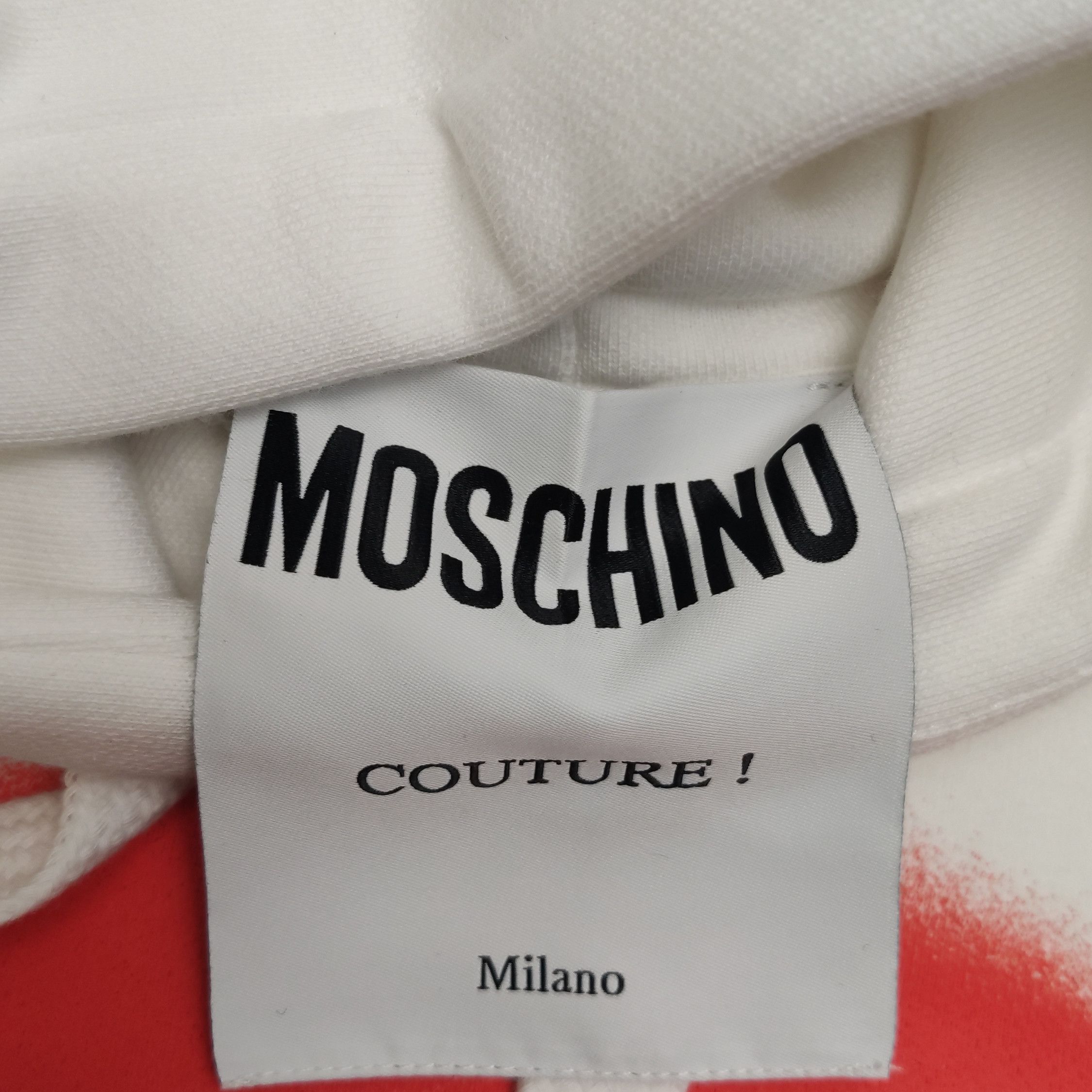 Moschino Moschino Spray Smiley Hoodie US 38 Size US M / EU 48-50 / 2 - 6 Thumbnail