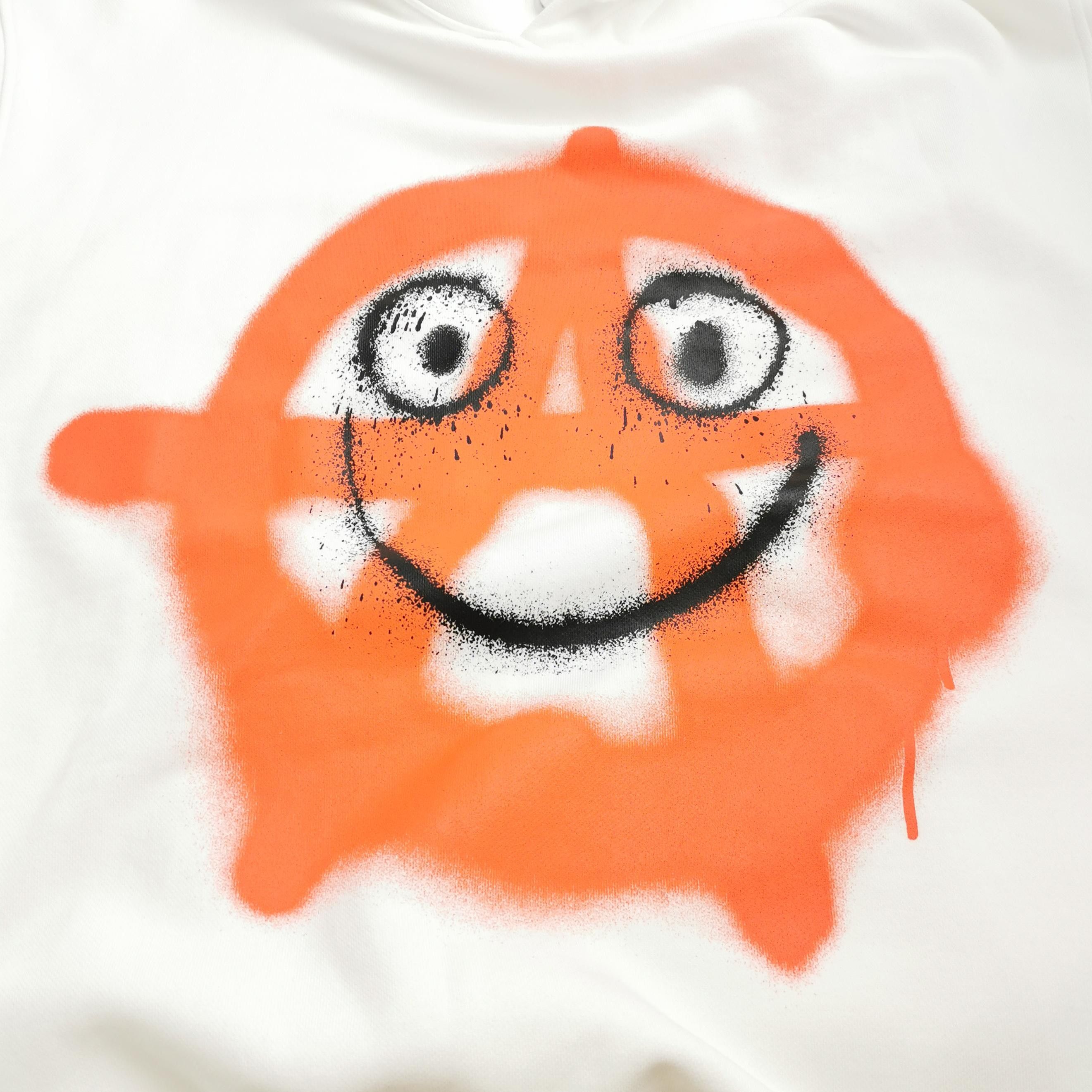 Moschino Moschino Spray Smiley Hoodie US 38 Size US M / EU 48-50 / 2 - 4 Thumbnail
