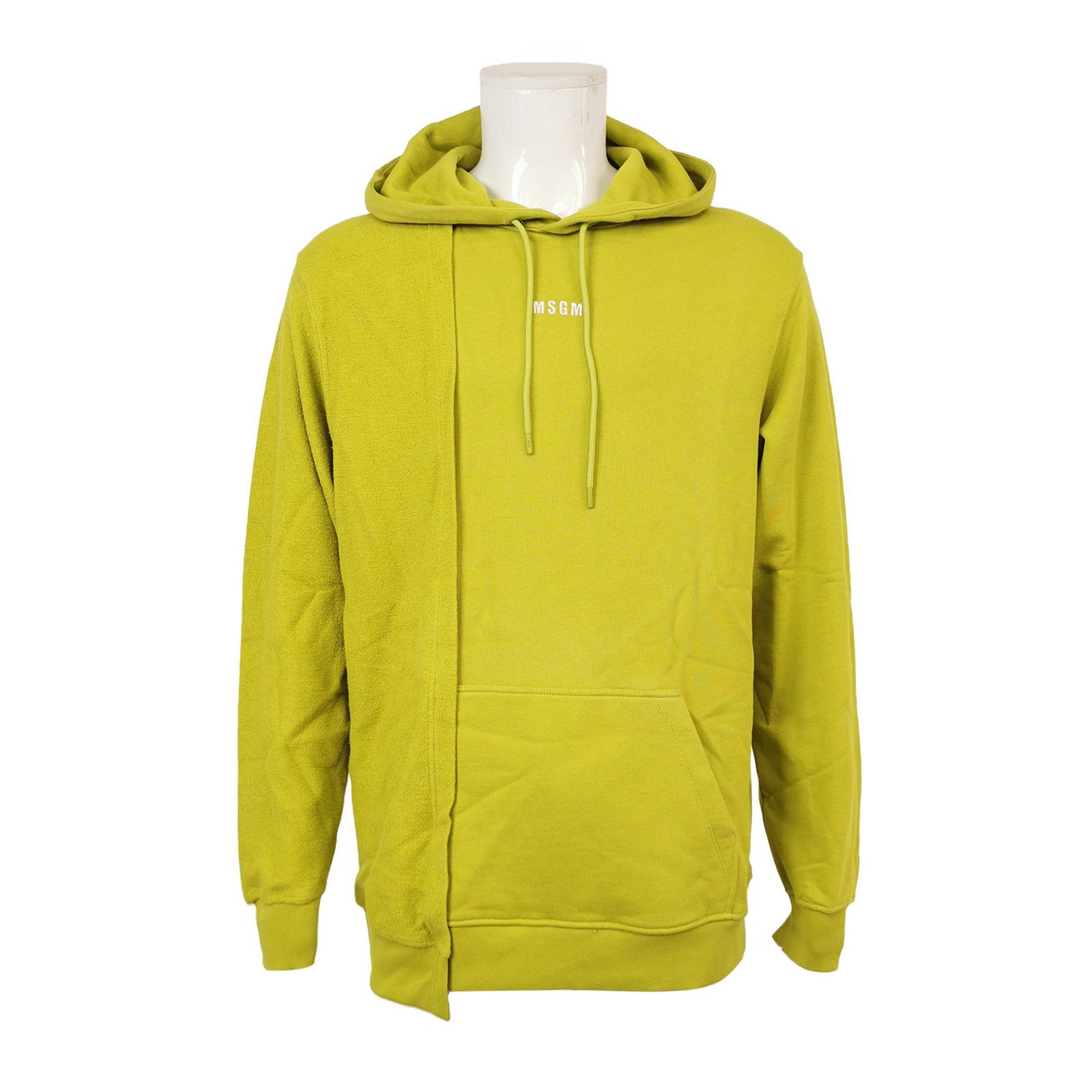 MSGM MSGM Logo Embroidery Hoodie Size M Size US M / EU 48-50 / 2 - 2 Thumbnail