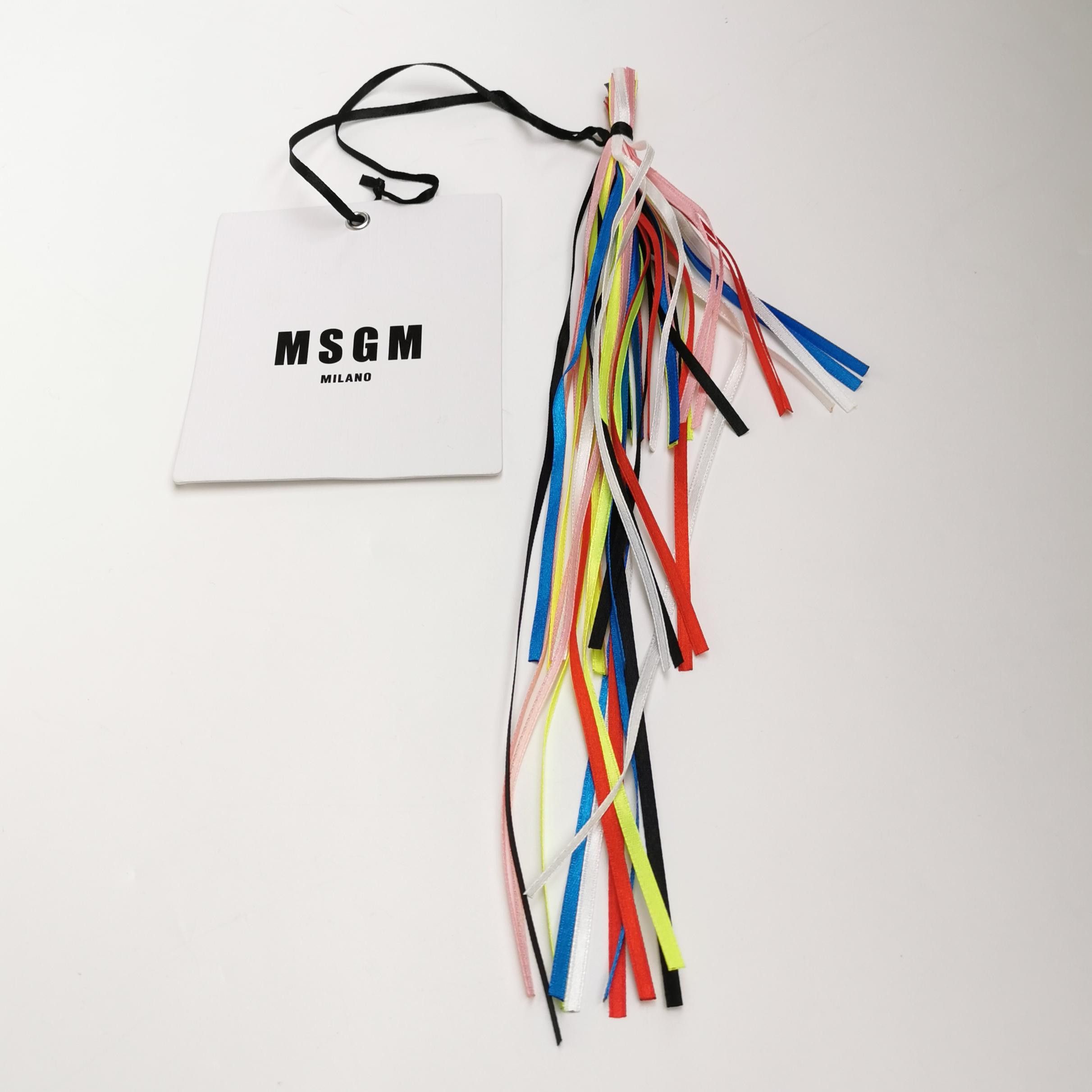MSGM MSGM Logo Embroidery Hoodie Size M Size US M / EU 48-50 / 2 - 5 Thumbnail