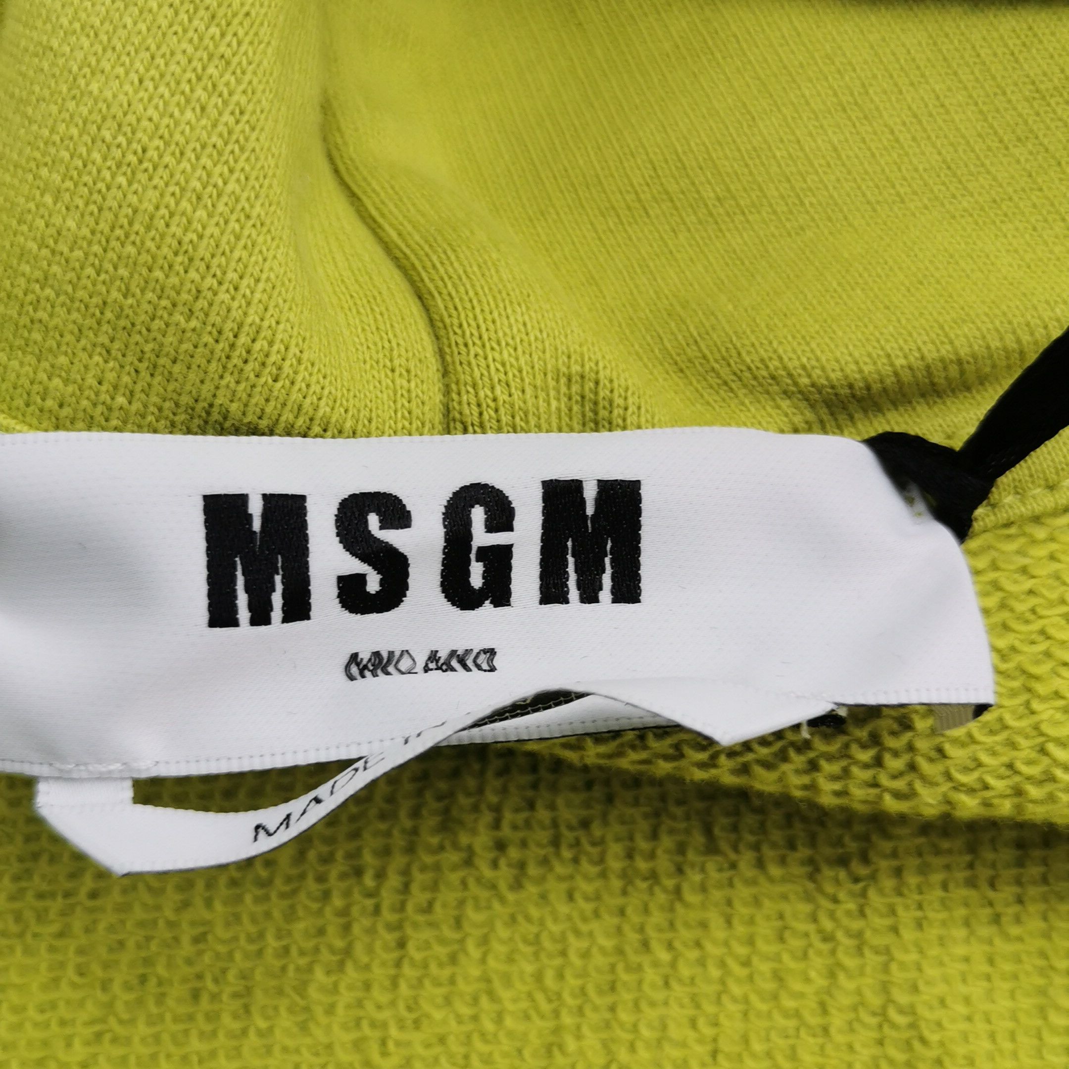 MSGM MSGM Logo Embroidery Hoodie Size M Size US M / EU 48-50 / 2 - 6 Thumbnail