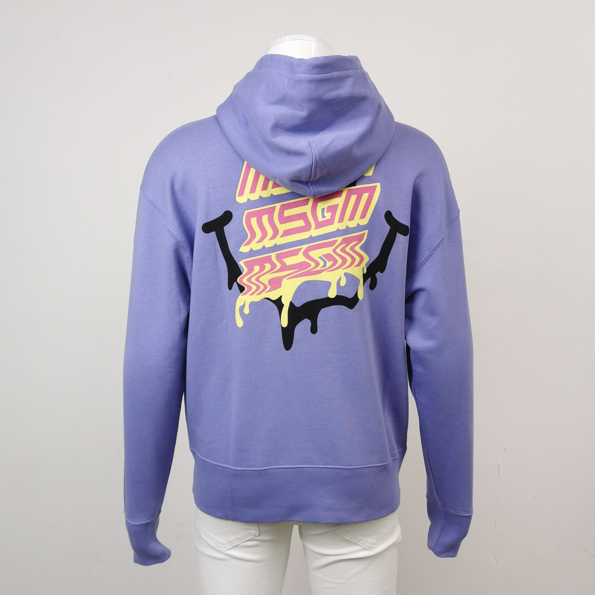 MSGM MSGM Purple Logo Graphic Hoodie Size M Size US M / EU 48-50 / 2 - 3 Thumbnail