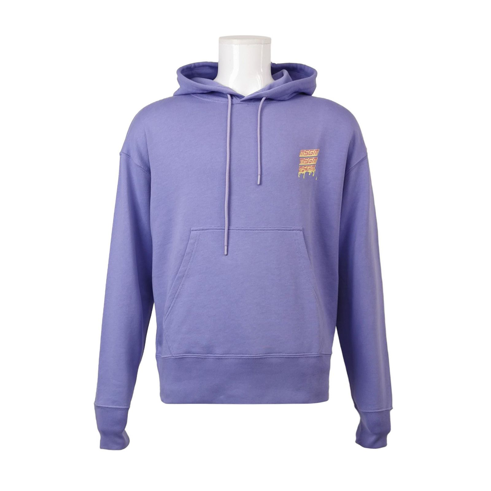 MSGM MSGM Purple Logo Graphic Hoodie Size M Size US M / EU 48-50 / 2 - 2 Thumbnail