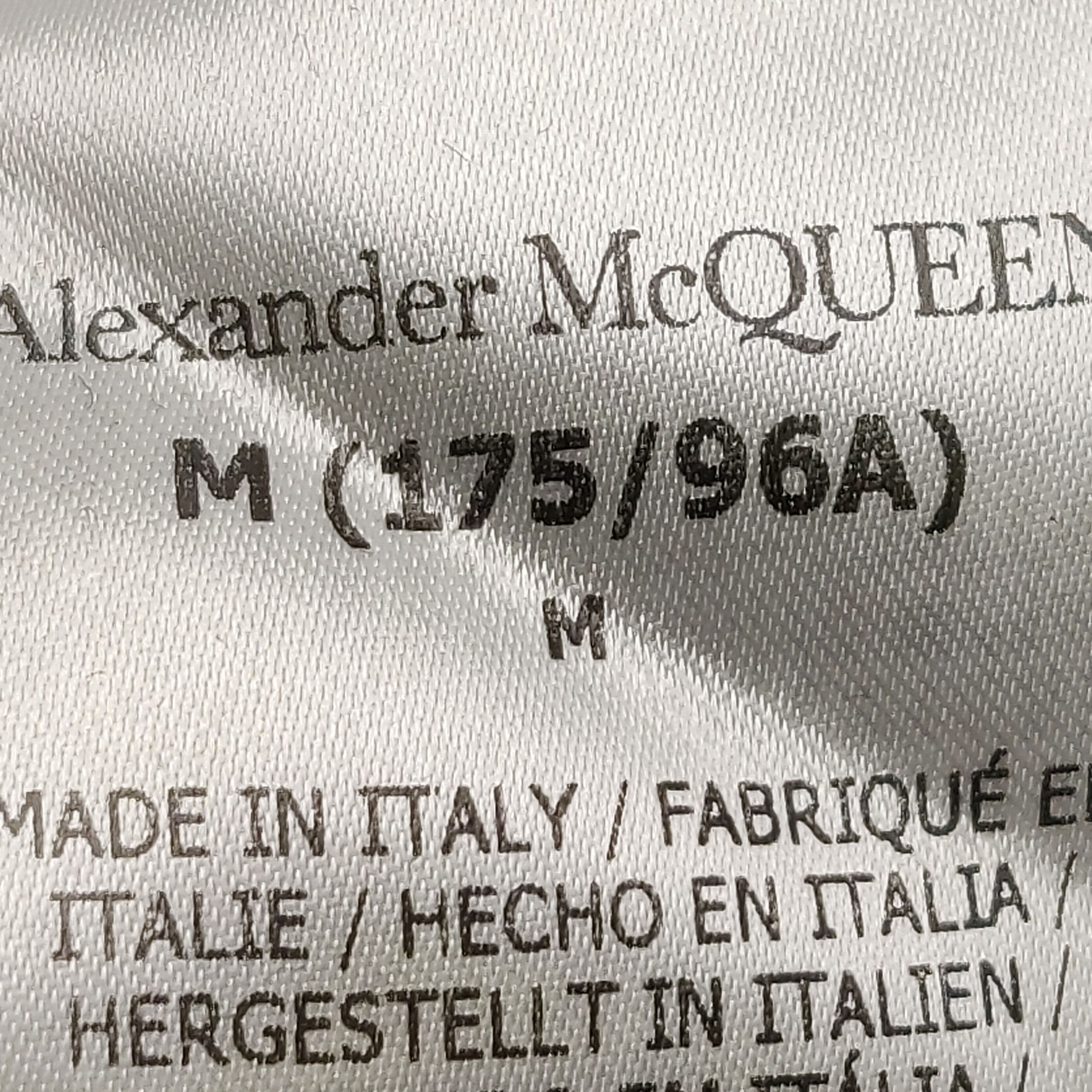 Alexander McQueen Alexander McQueen Skull Embroidered Sweatshirt M Size US M / EU 48-50 / 2 - 7 Thumbnail