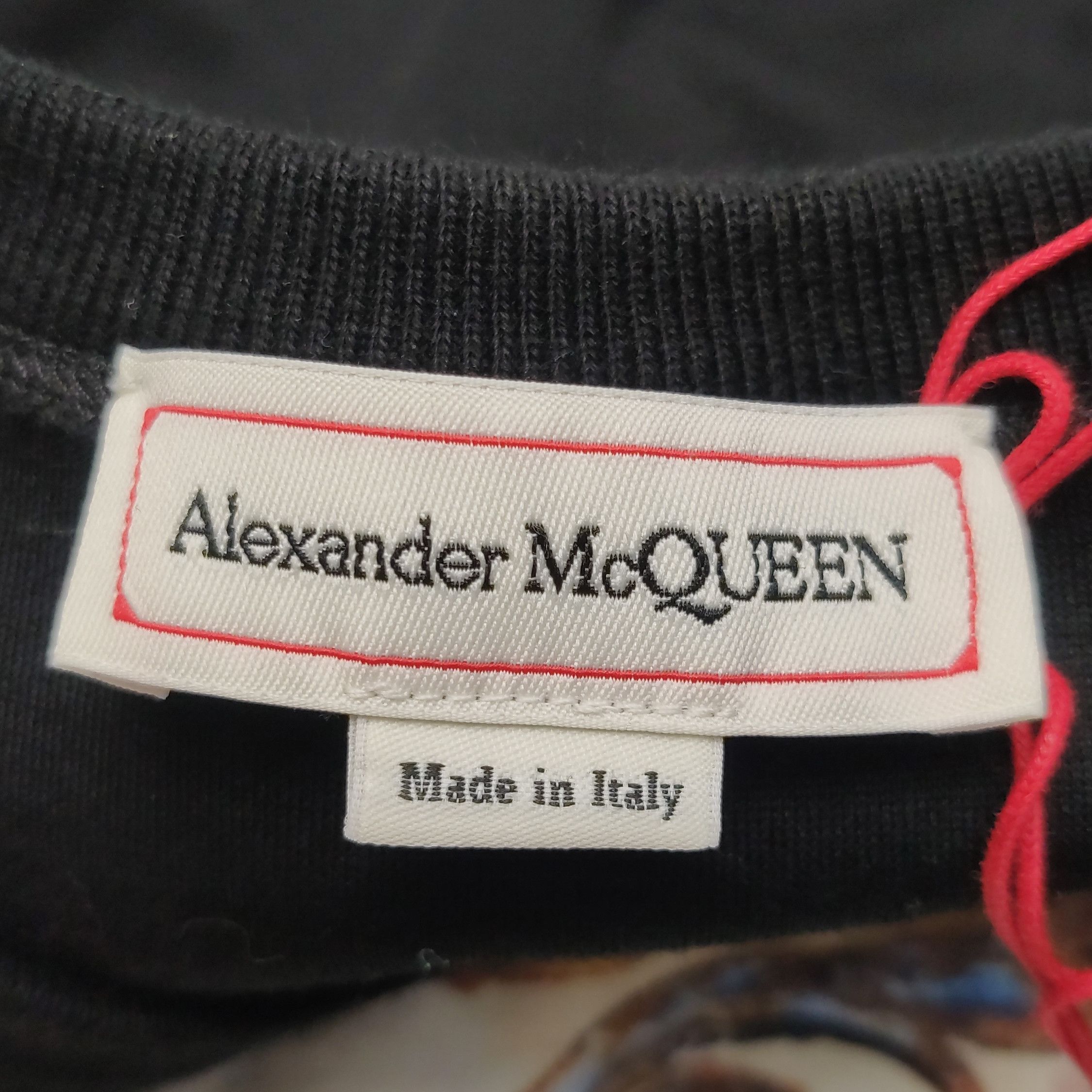 Alexander McQueen Alexander McQueen Graphic Print Sweatshirt US M Size US M / EU 48-50 / 2 - 6 Thumbnail