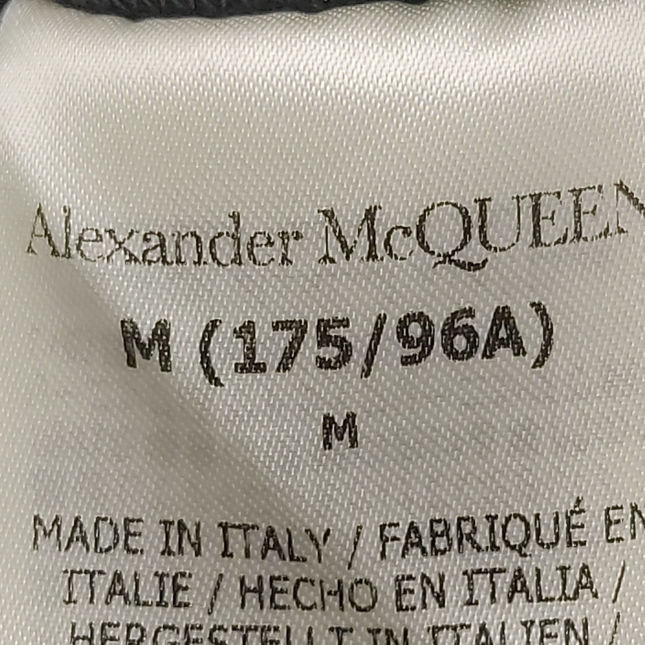 Alexander McQueen Alexander McQueen Graphic Print Sweatshirt US M Size US M / EU 48-50 / 2 - 7 Thumbnail