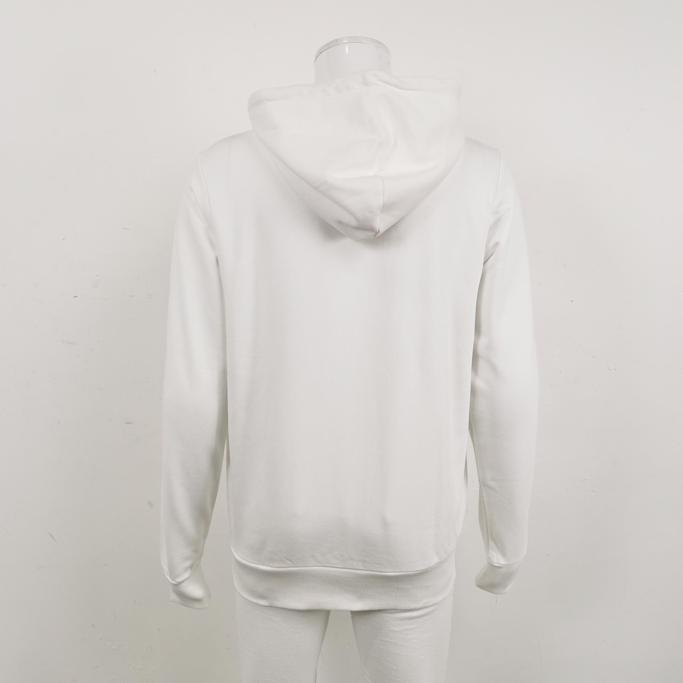 Diesel Diesel Logo Print Hoodie White L Size US L / EU 52-54 / 3 - 3 Thumbnail