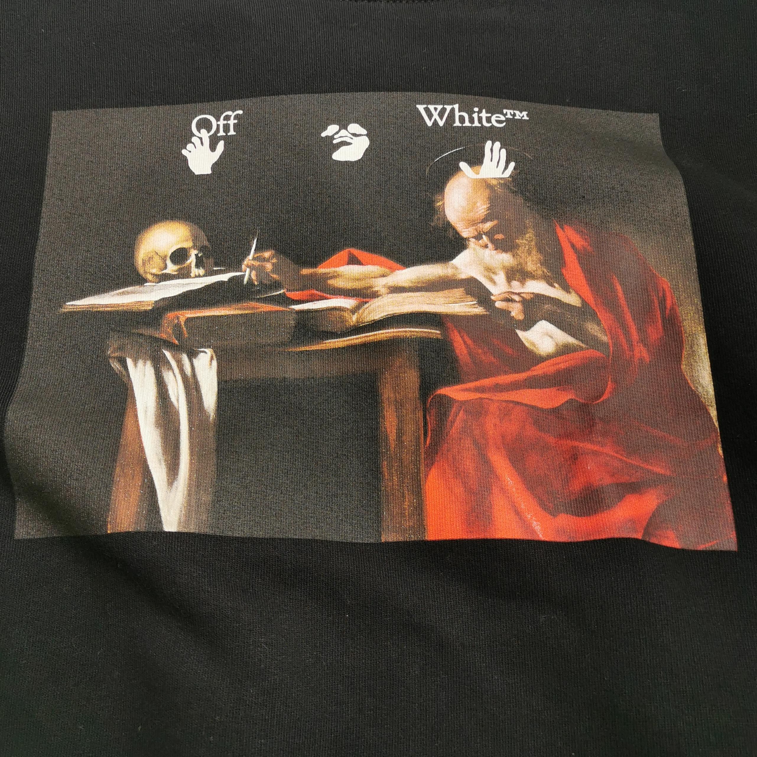 Off-White Off-White Caravaggio Sweatshirt M Size US M / EU 48-50 / 2 - 4 Thumbnail