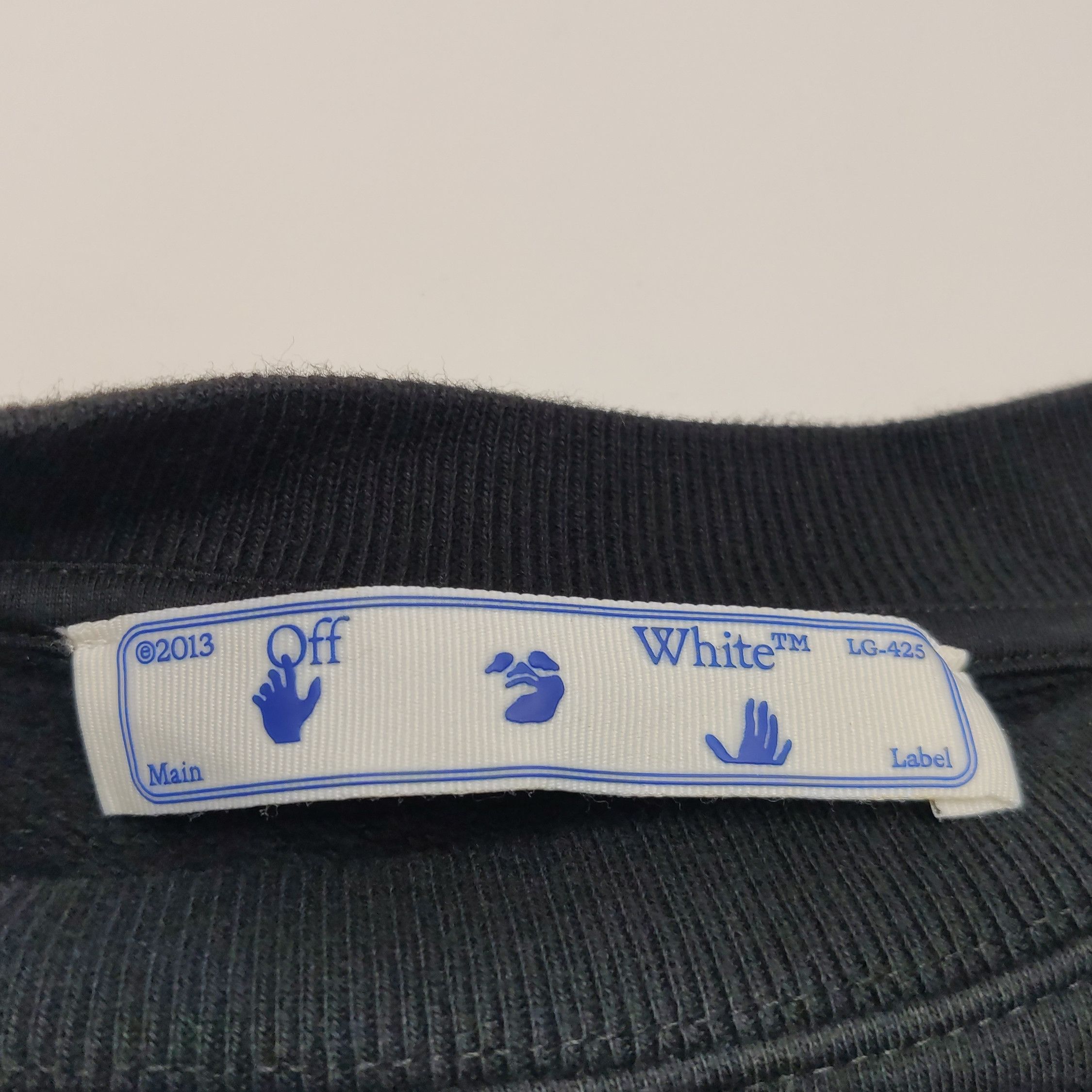 Off-White Off-White Caravaggio Sweatshirt M Size US M / EU 48-50 / 2 - 6 Thumbnail