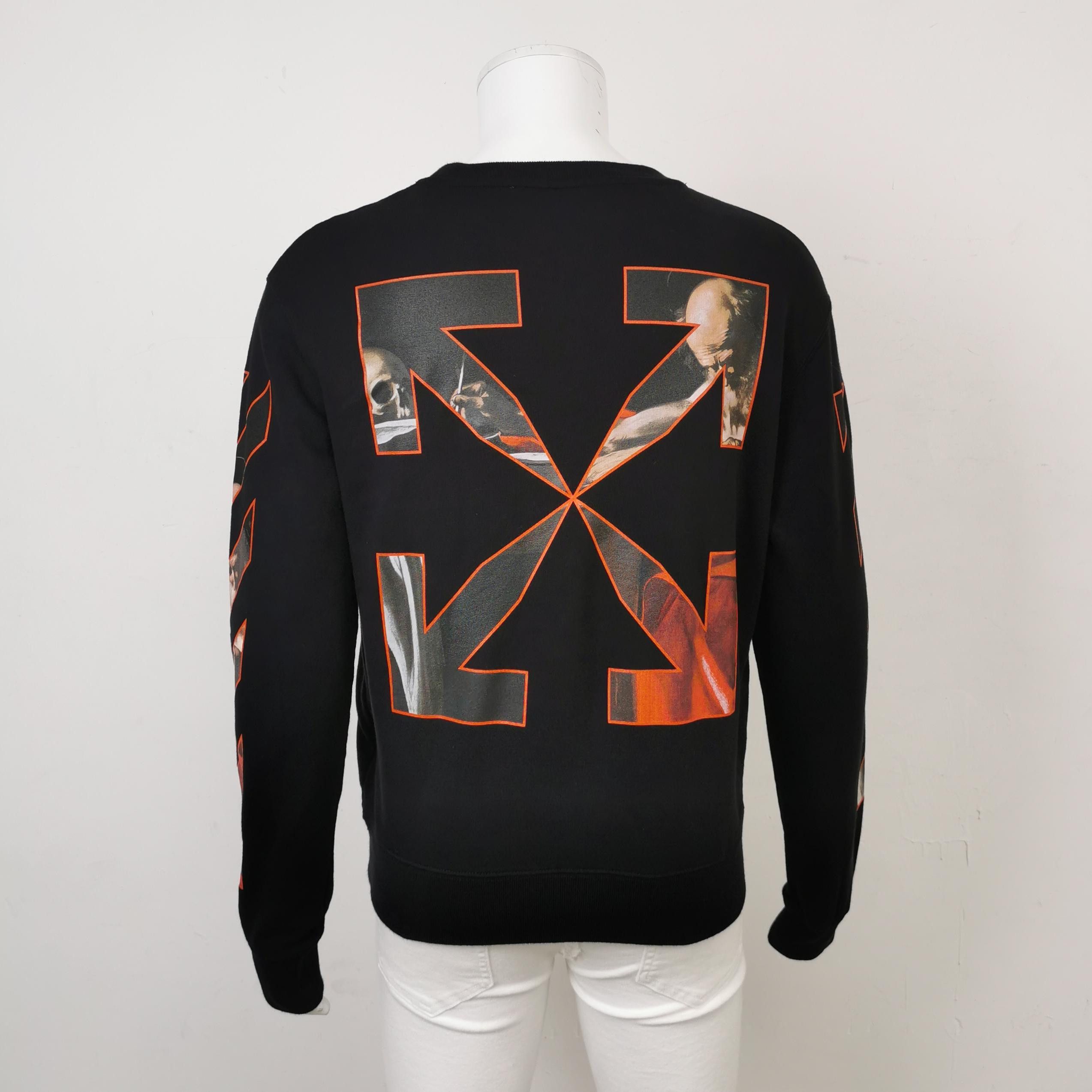 Off-White Off-White Caravaggio Sweatshirt M Size US M / EU 48-50 / 2 - 3 Thumbnail