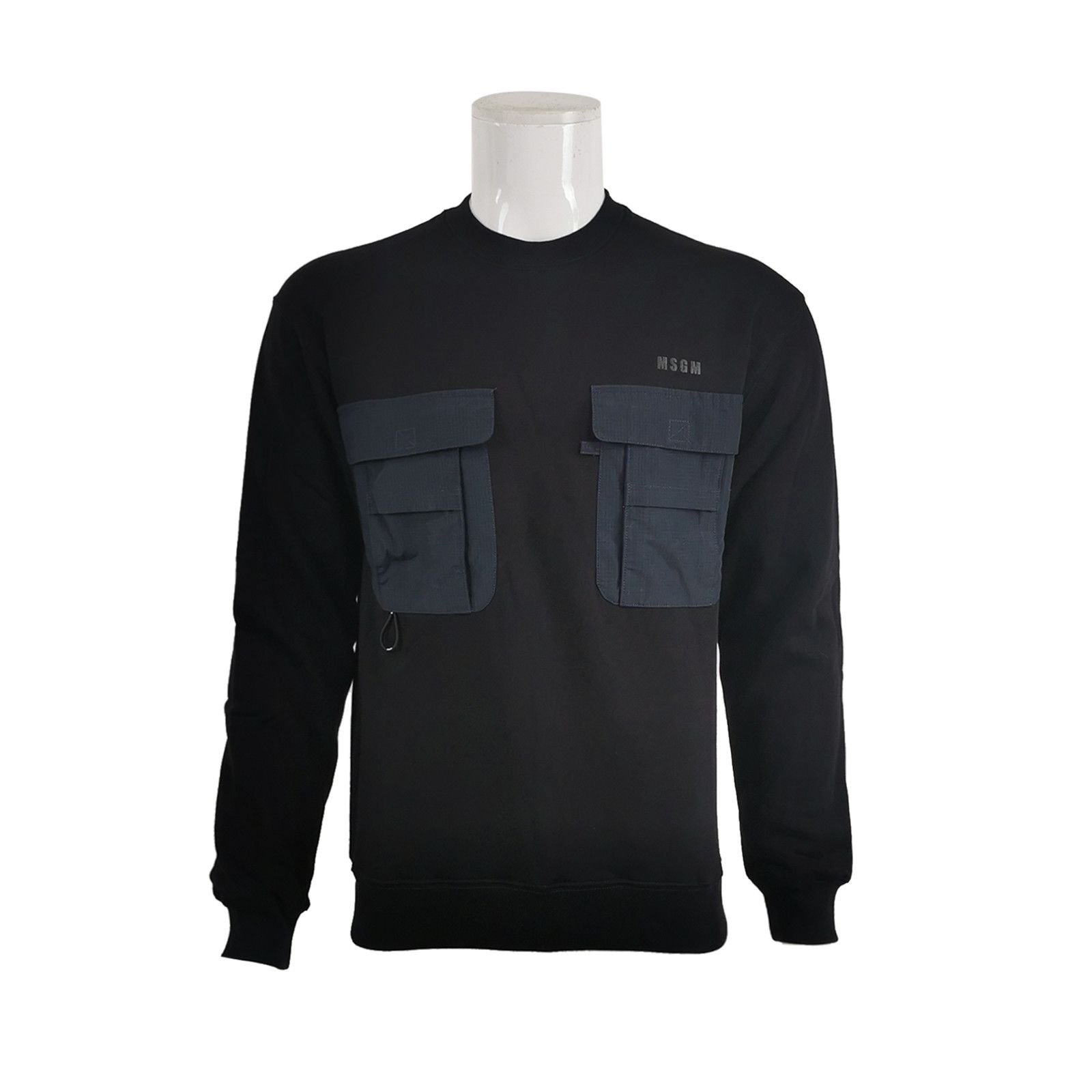 MSGM MSGM Cargo Pocket Sweatshirt XS Size US XS / EU 42 / 0 - 2 Thumbnail