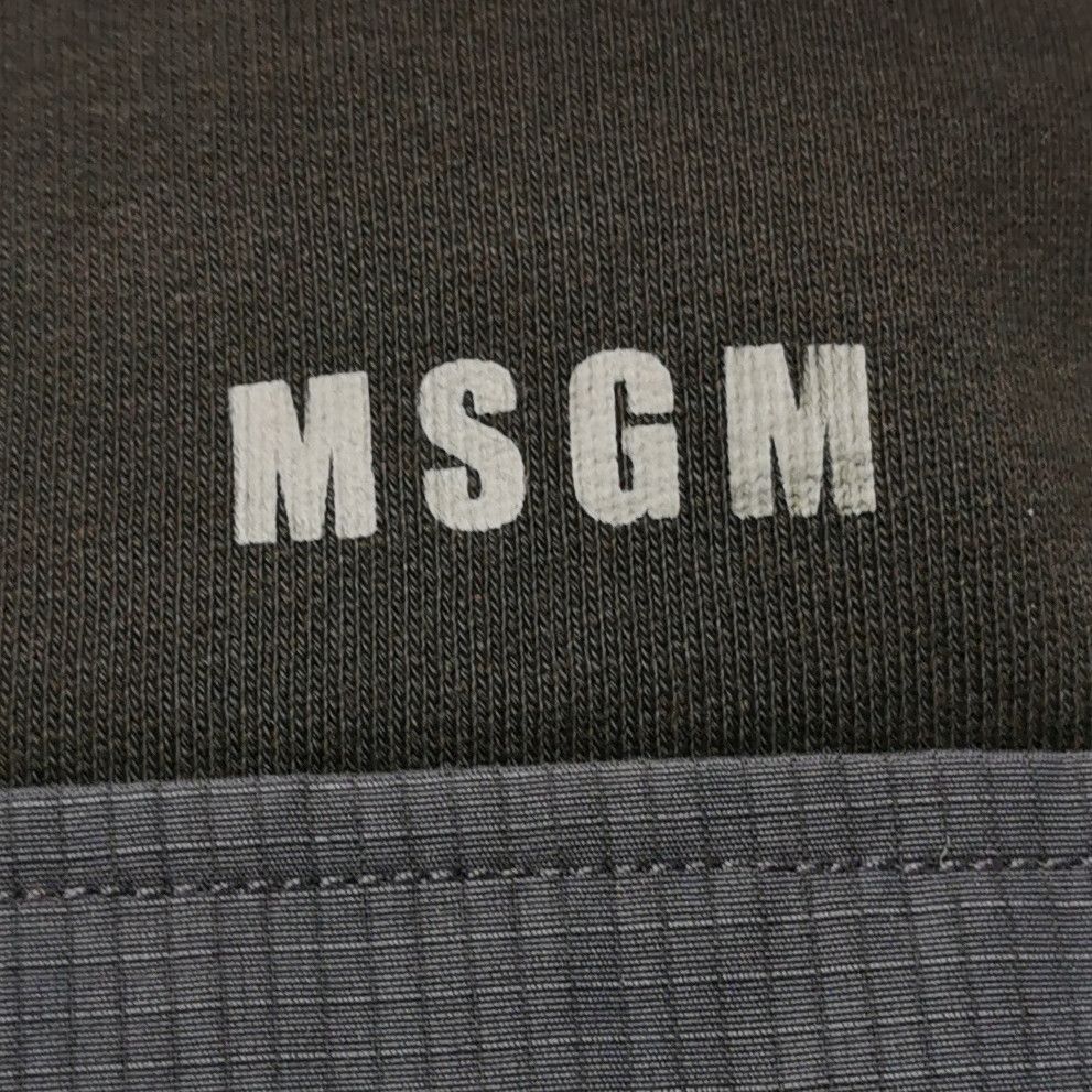 MSGM MSGM Cargo Pocket Sweatshirt XS Size US XS / EU 42 / 0 - 4 Thumbnail