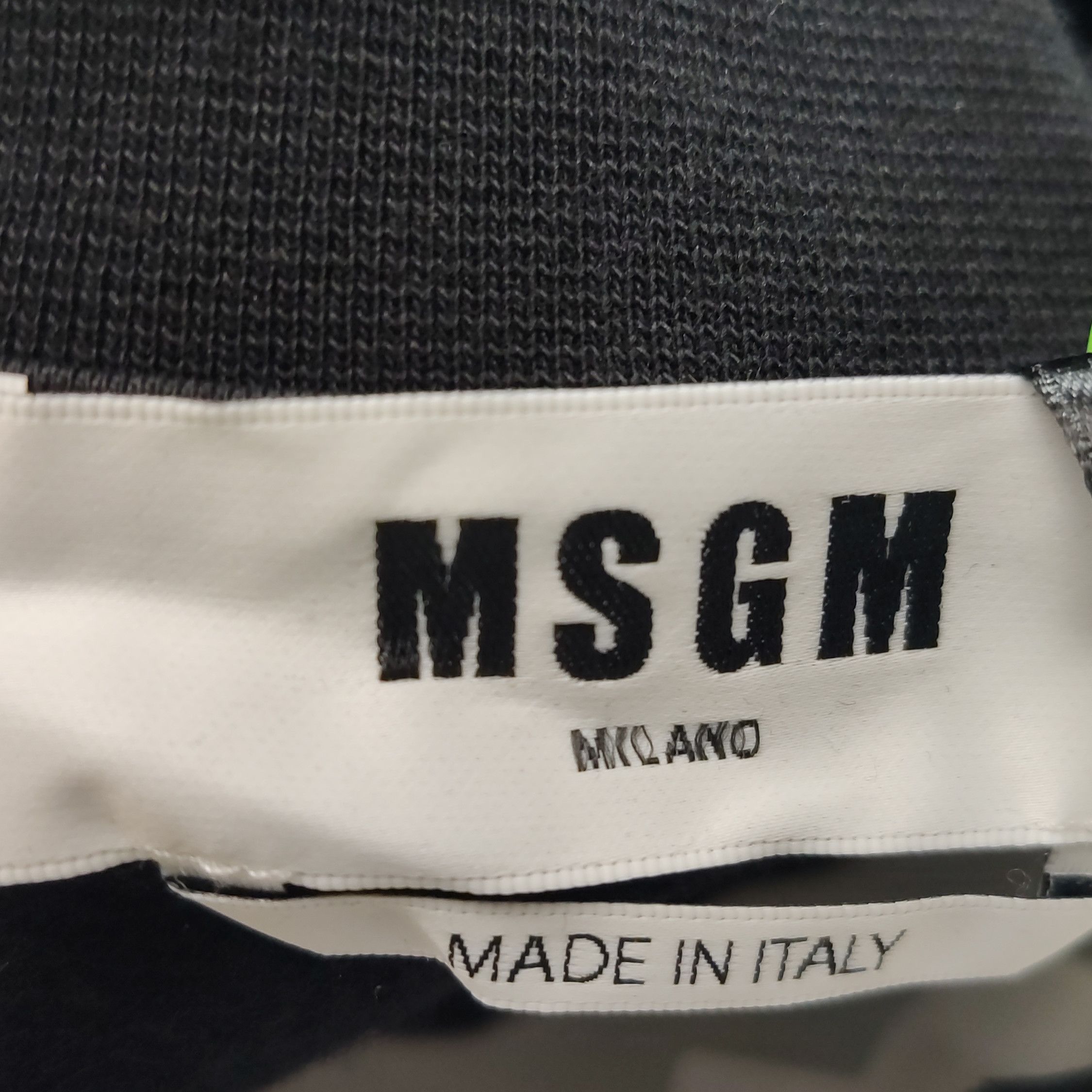 MSGM MSGM Cargo Pocket Sweatshirt XS Size US XS / EU 42 / 0 - 6 Thumbnail