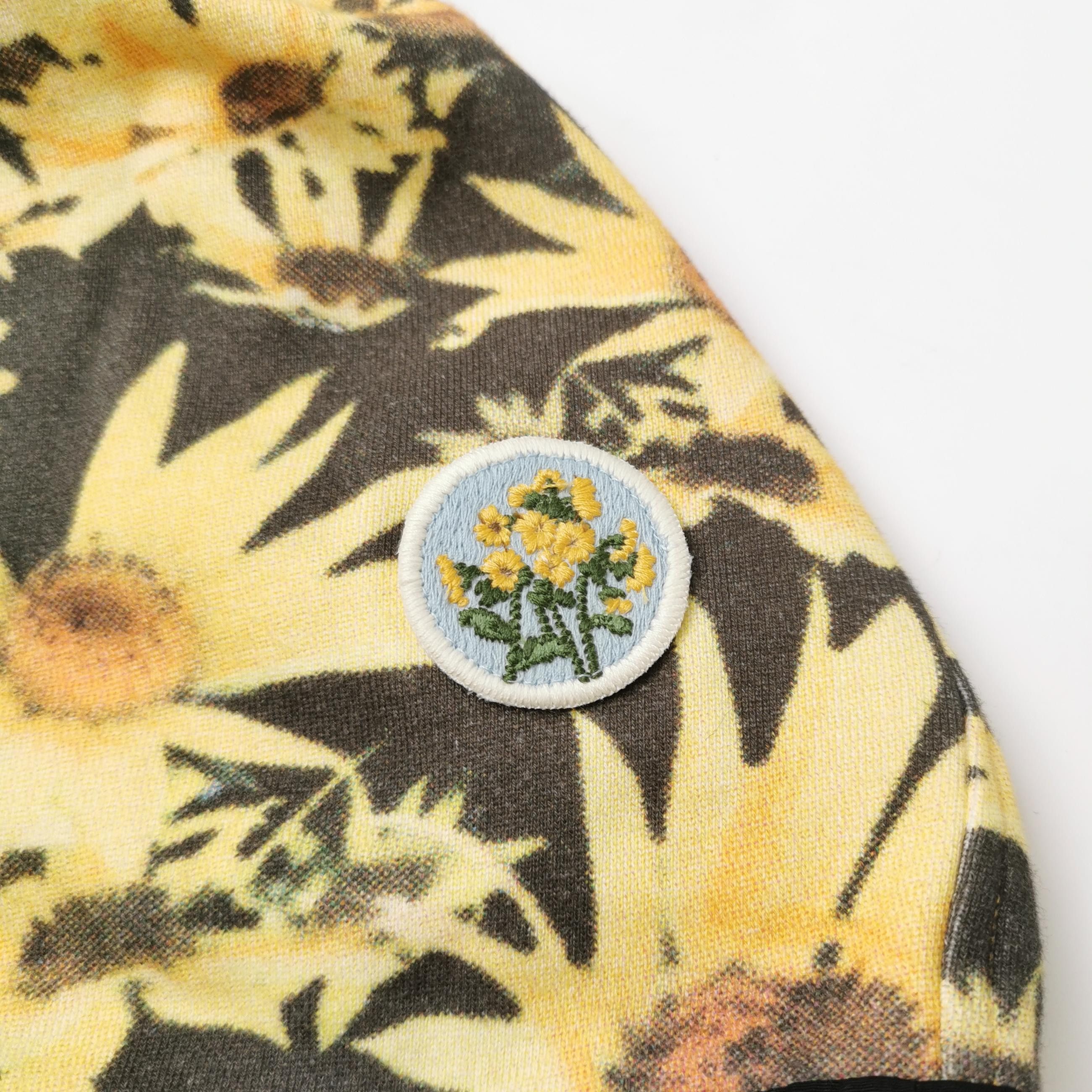 Jil Sander Jil Sander Sunflower Print Hoodie Size M Size US M / EU 48-50 / 2 - 4 Thumbnail