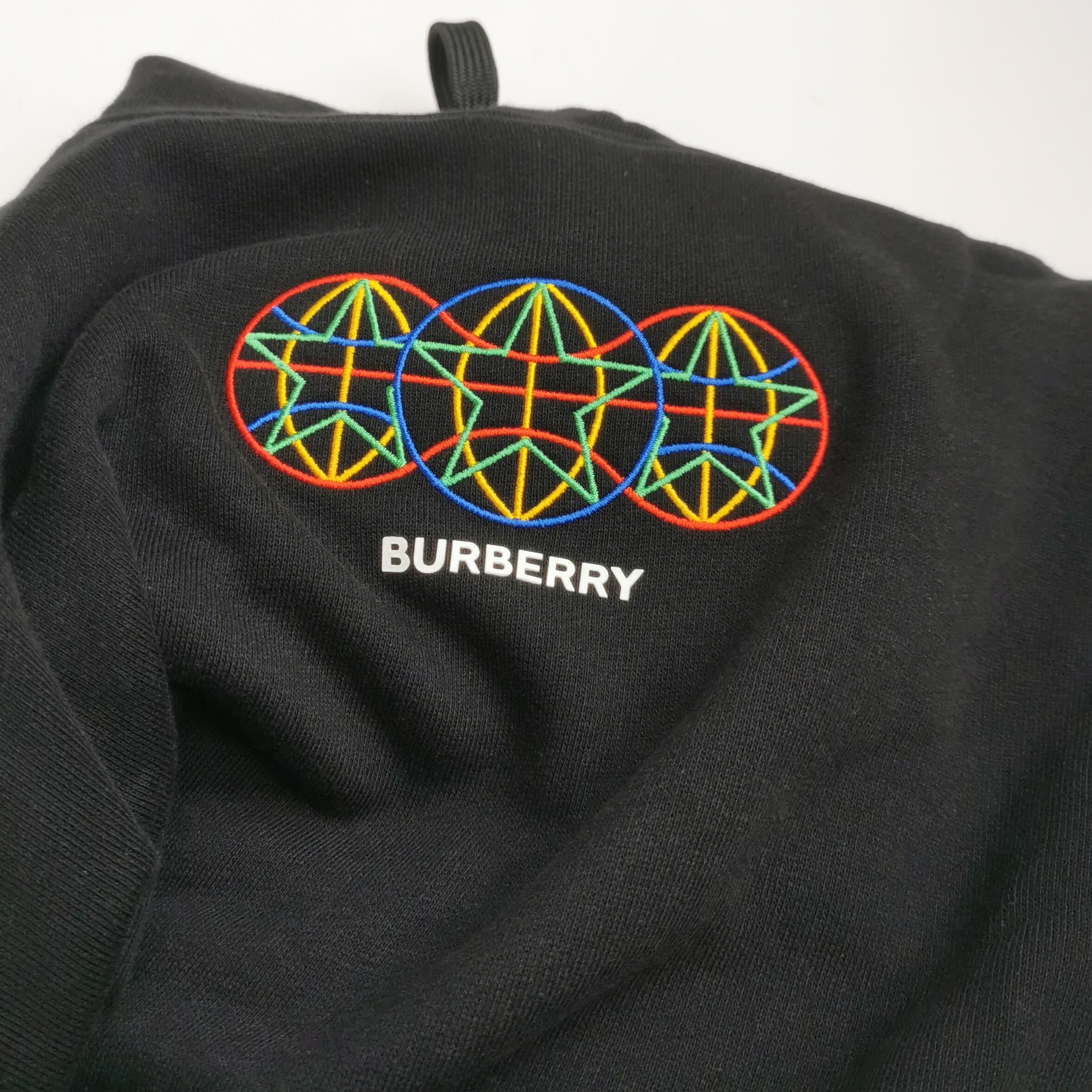 Burberry Burberry Graphic Embroidered Logo Hoodie Size S Size US S / EU 44-46 / 1 - 4 Thumbnail