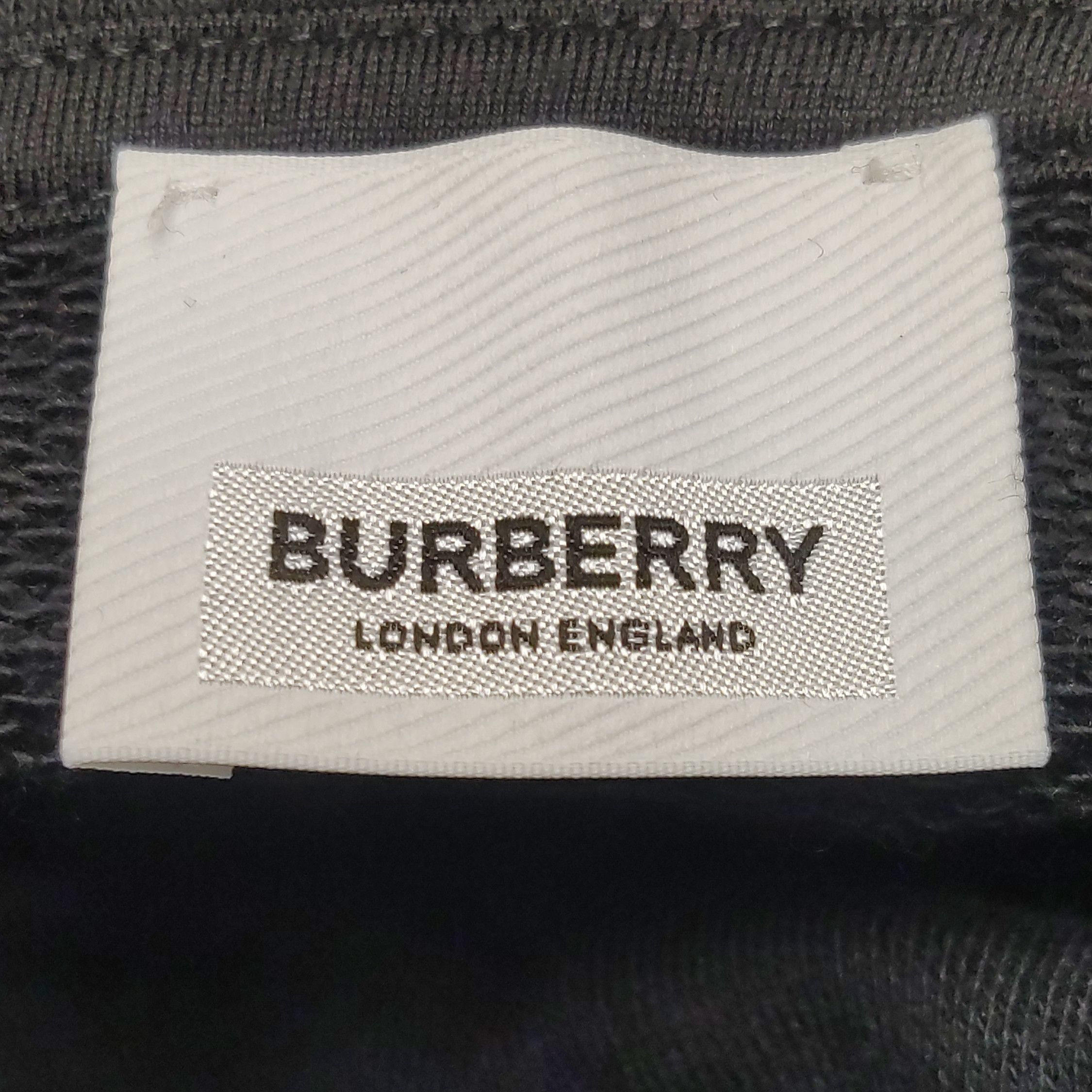 Burberry Burberry Graphic Embroidered Logo Hoodie Size S Size US S / EU 44-46 / 1 - 6 Thumbnail
