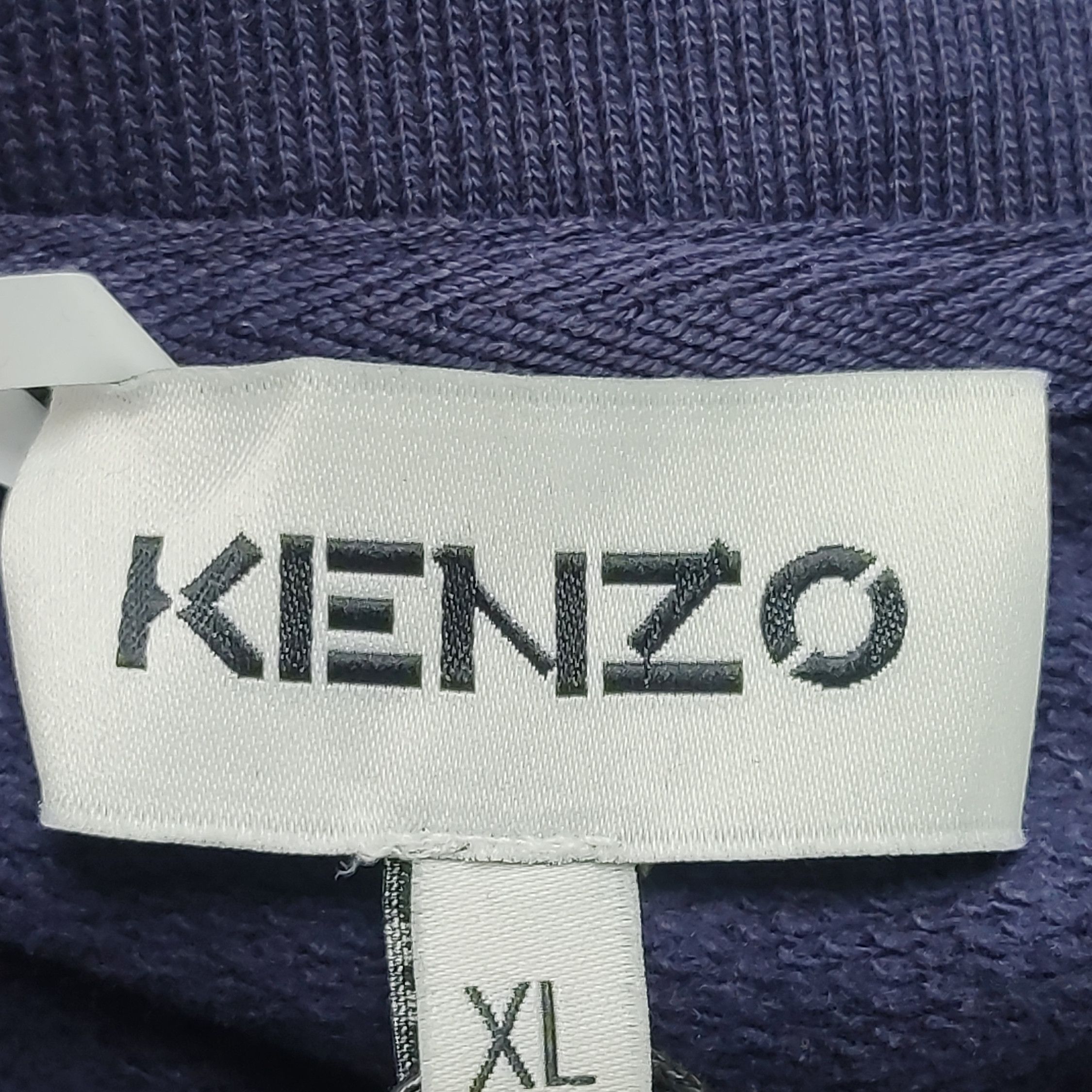 Kenzo Kenzo Tiger Patch Sweatshirt XL Size US XL / EU 56 / 4 - 6 Thumbnail