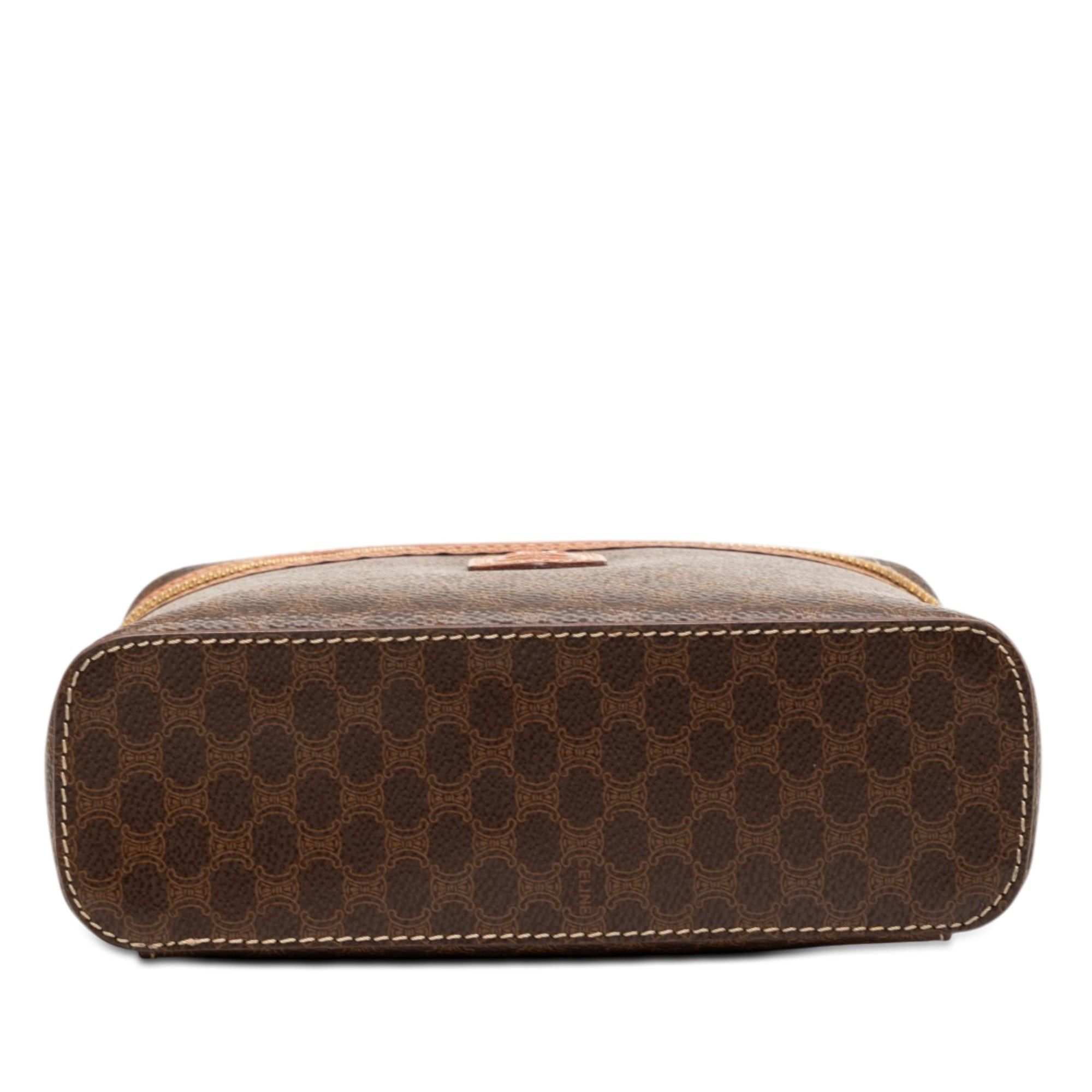 Celine Macadam Coated Canvas Vanity Bag Size ONE SIZE - 3 Thumbnail