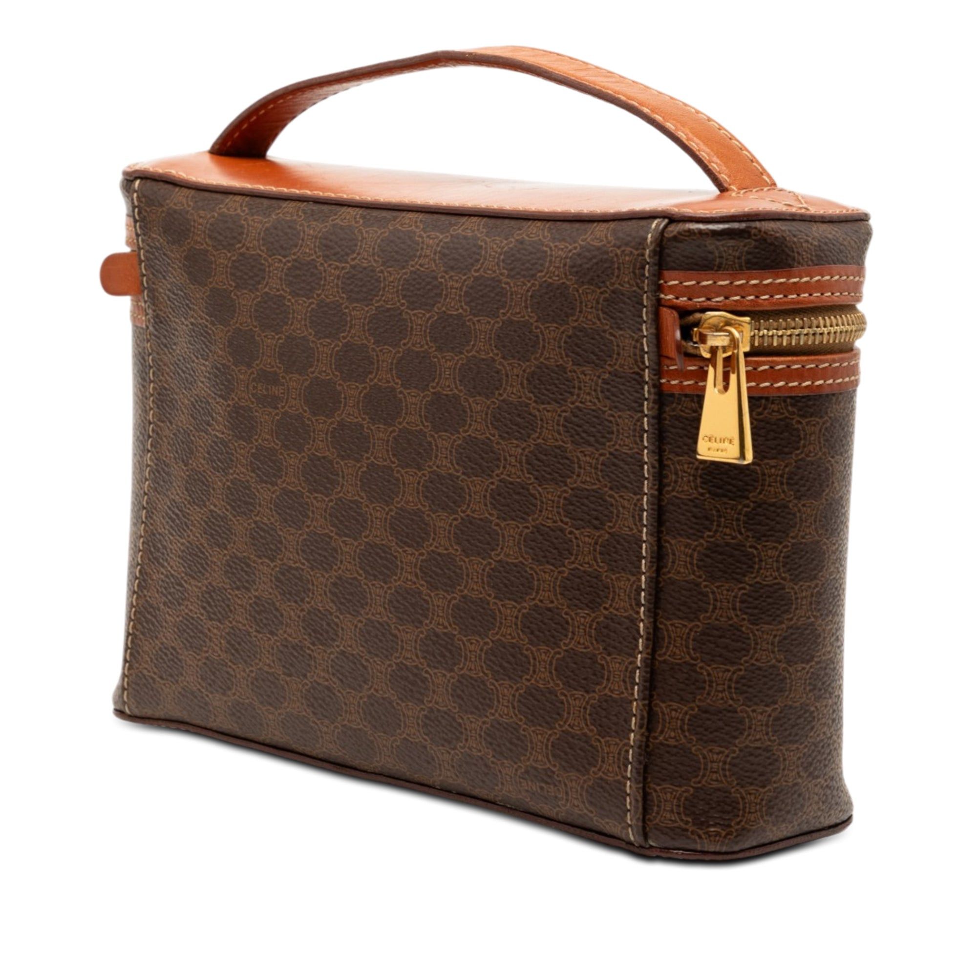 Celine Macadam Coated Canvas Vanity Bag Size ONE SIZE - 2 Thumbnail