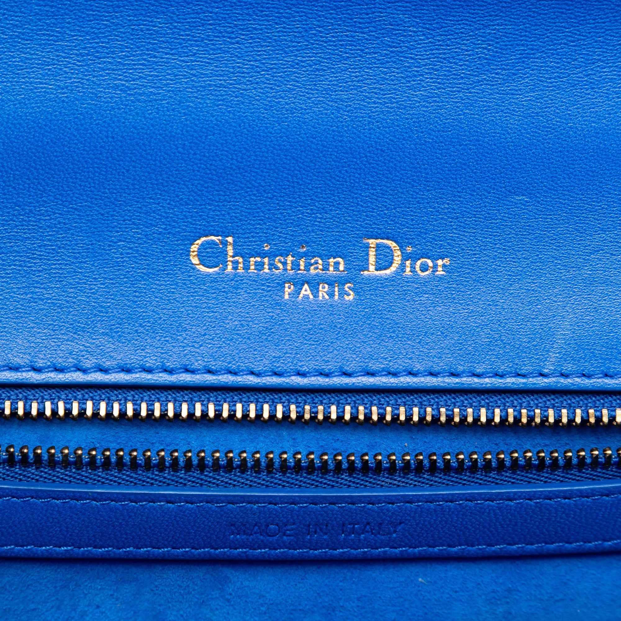 Dior Small Studded Lambskin Diorama Flap Size ONE SIZE - 5 Thumbnail