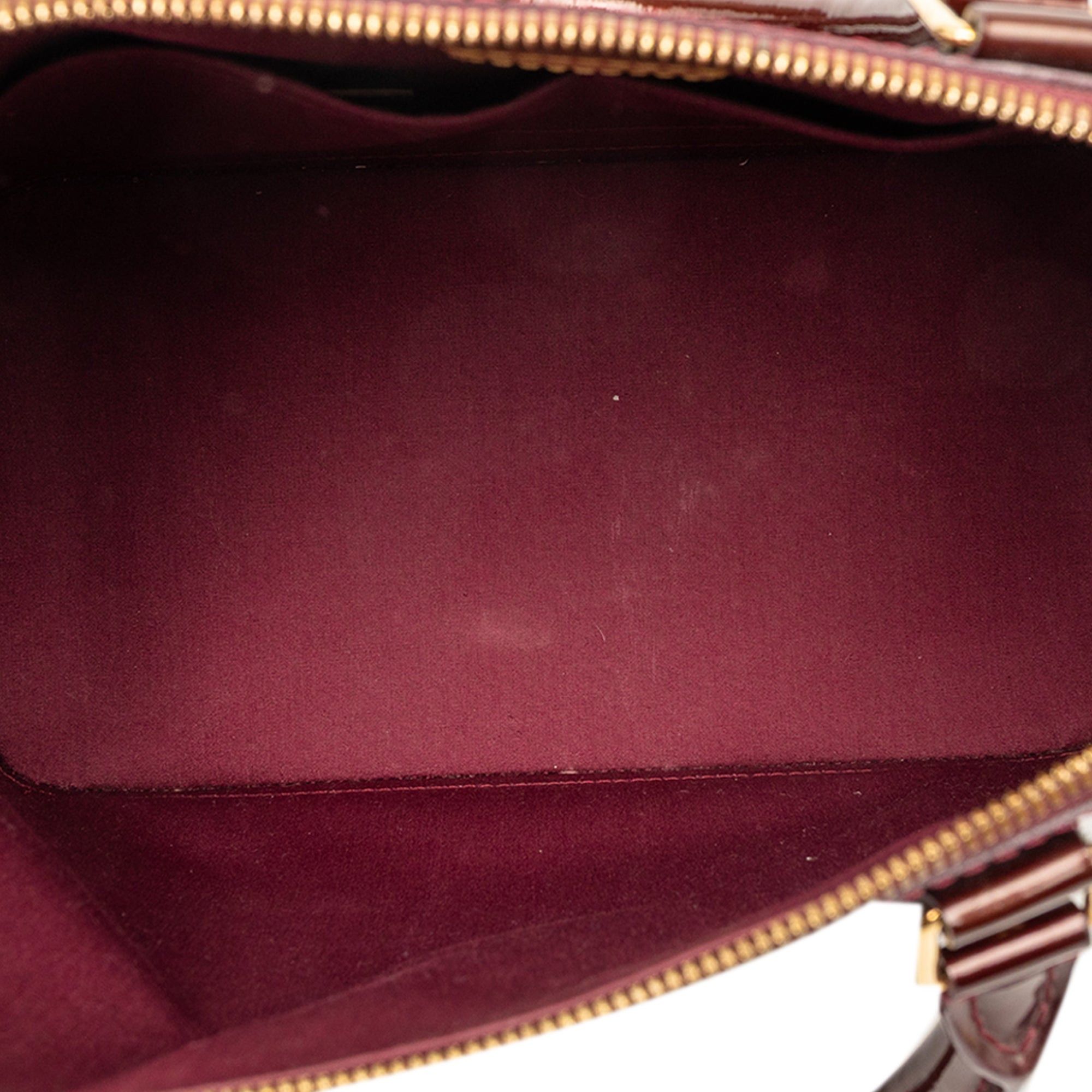 Louis Vuitton Monogram Vernis Alma PM Size ONE SIZE - 4 Thumbnail