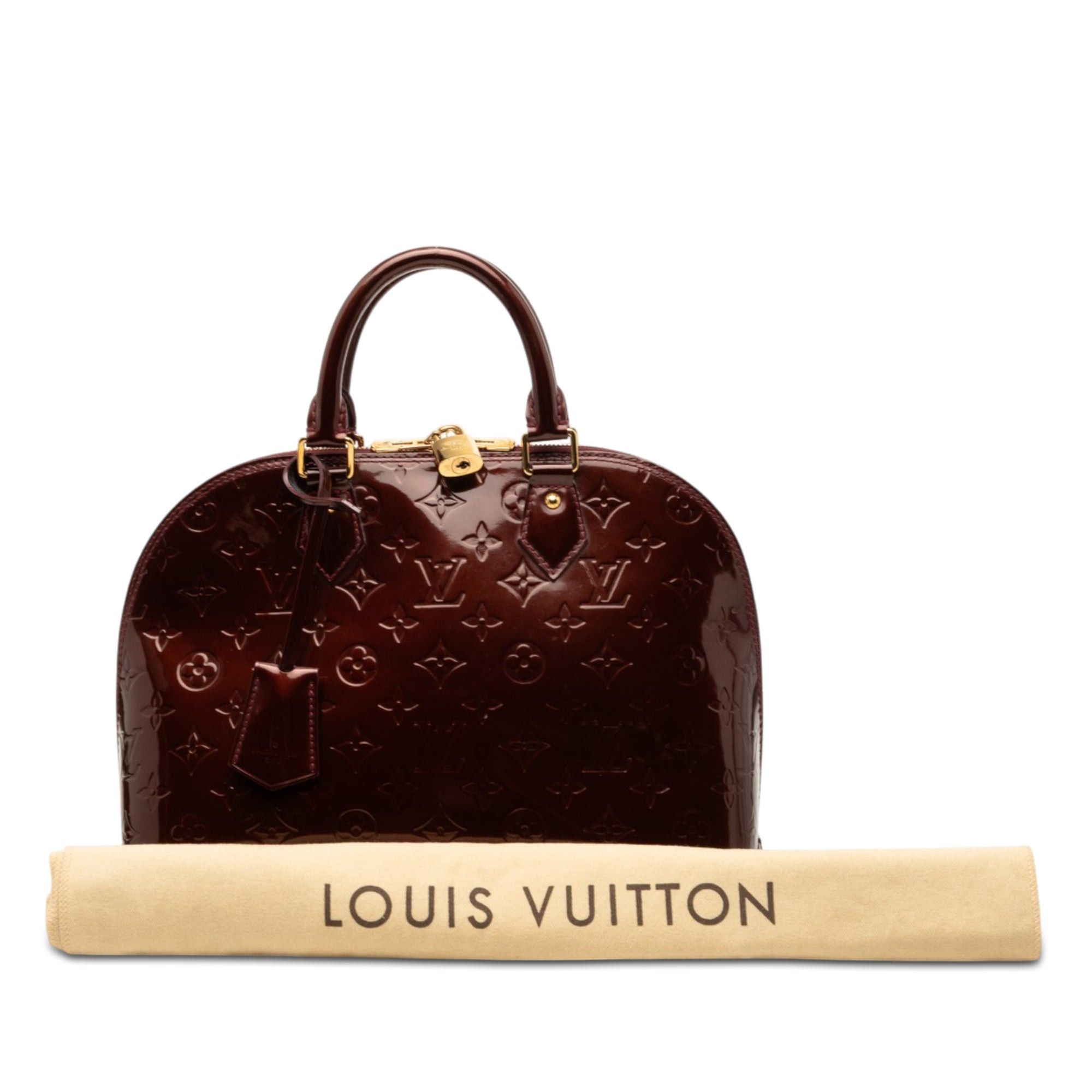 Louis Vuitton Monogram Vernis Alma PM Size ONE SIZE - 8 Thumbnail