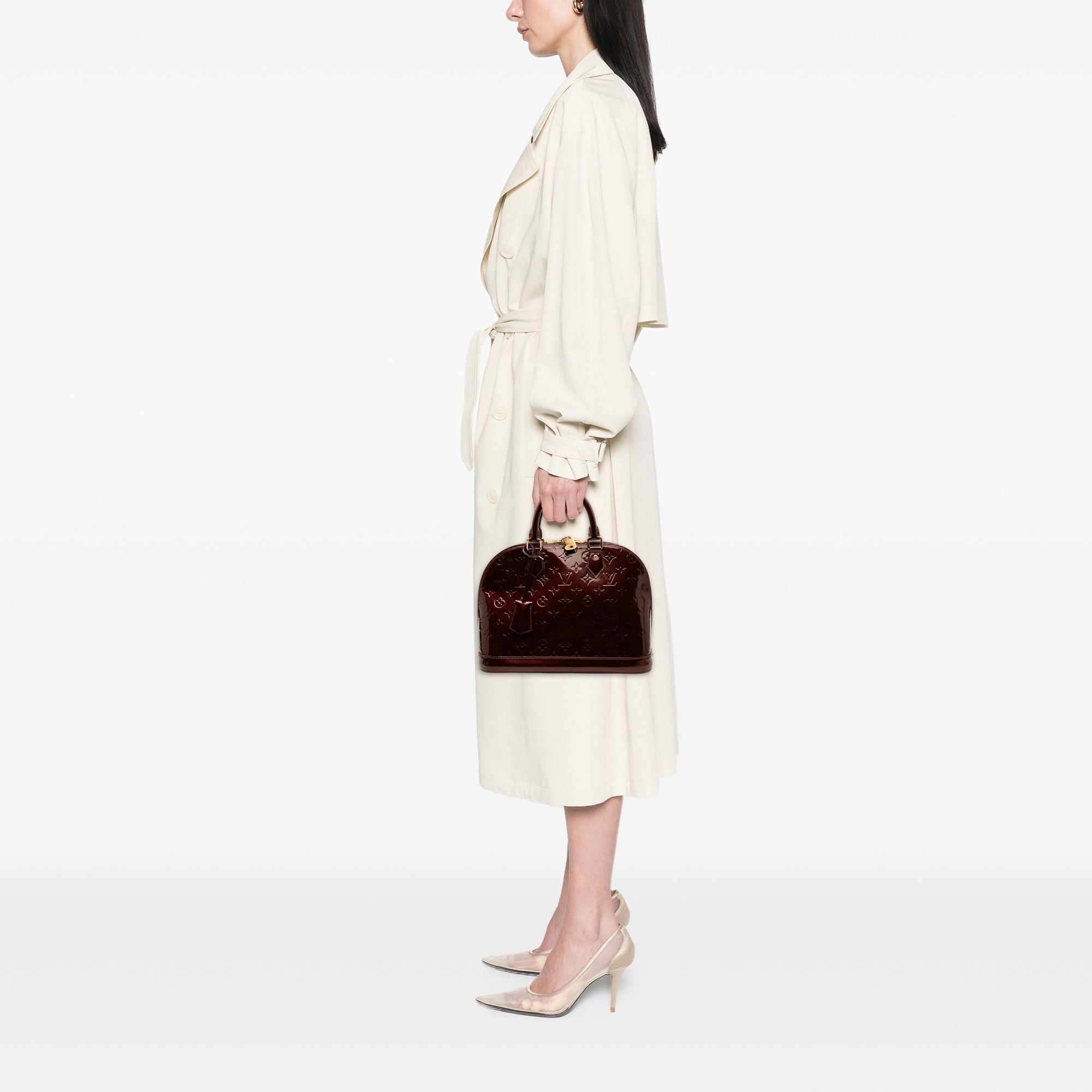 Louis Vuitton Monogram Vernis Alma PM Size ONE SIZE - 7 Thumbnail