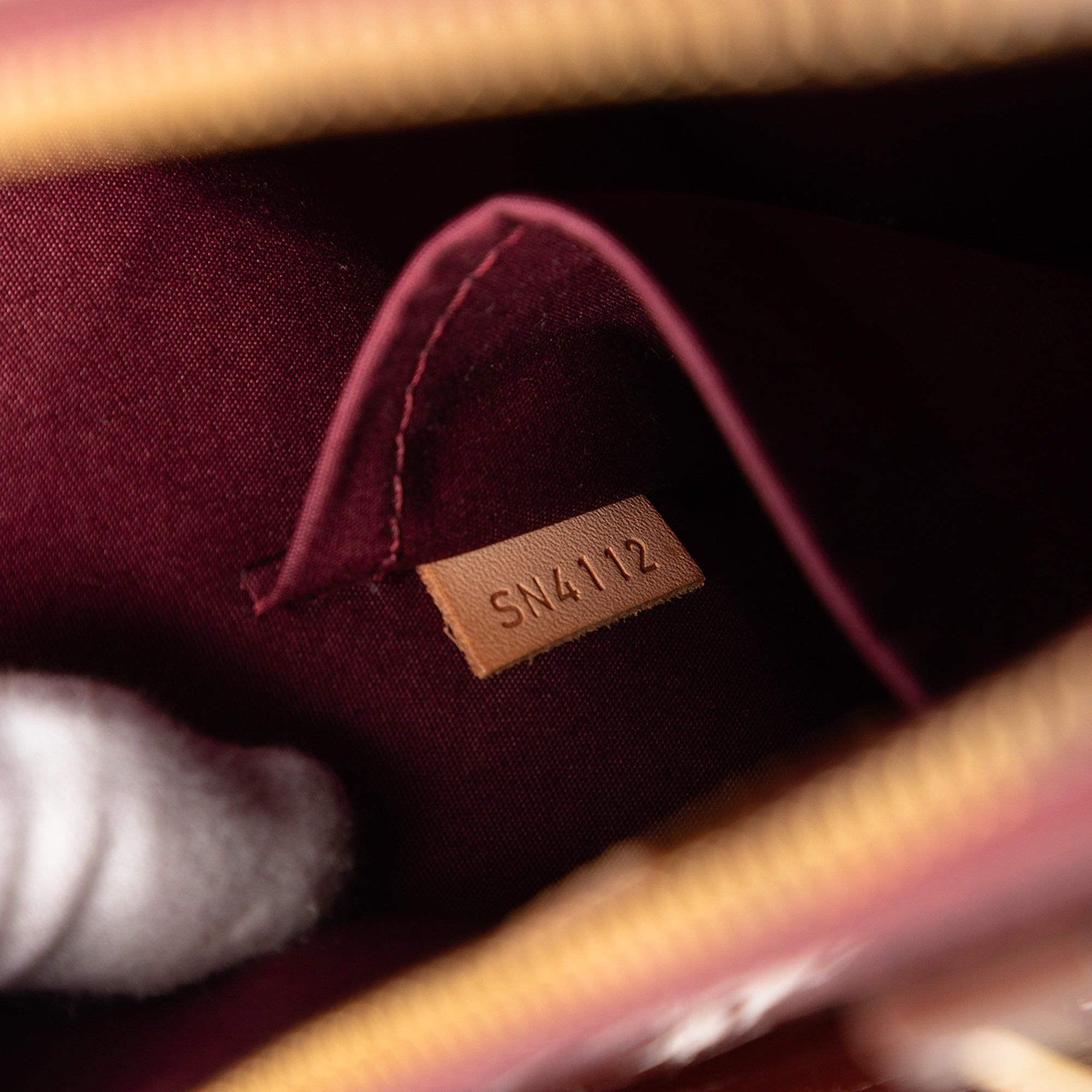 Louis Vuitton Monogram Vernis Alma PM Size ONE SIZE - 6 Thumbnail