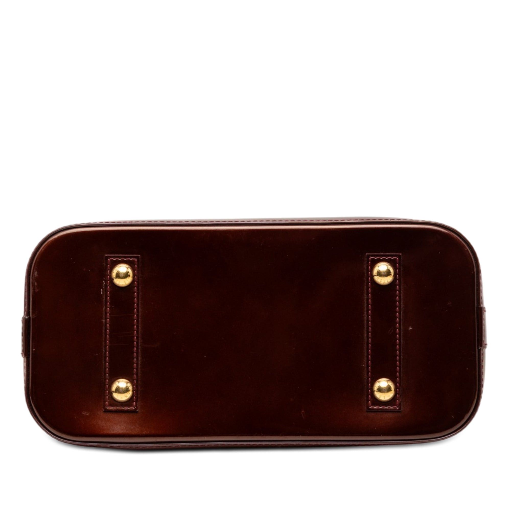 Louis Vuitton Monogram Vernis Alma PM Size ONE SIZE - 3 Thumbnail