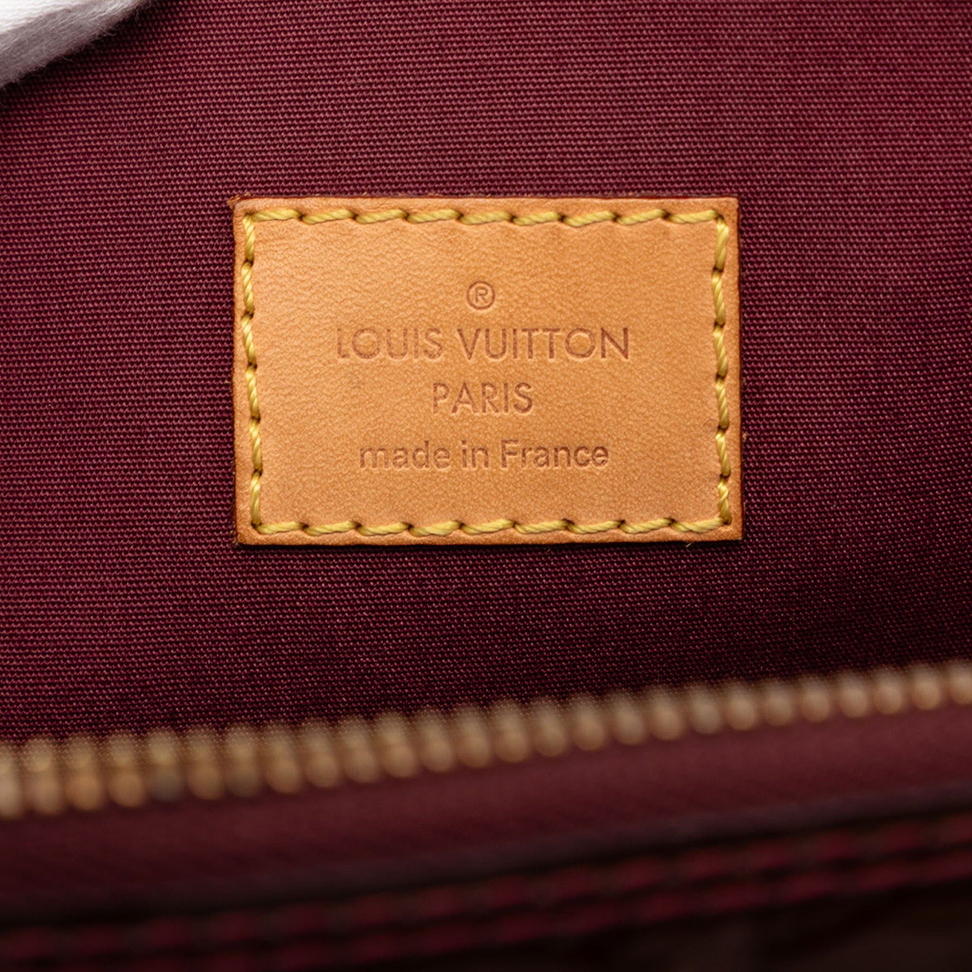 Louis Vuitton Monogram Vernis Alma PM Size ONE SIZE - 5 Thumbnail