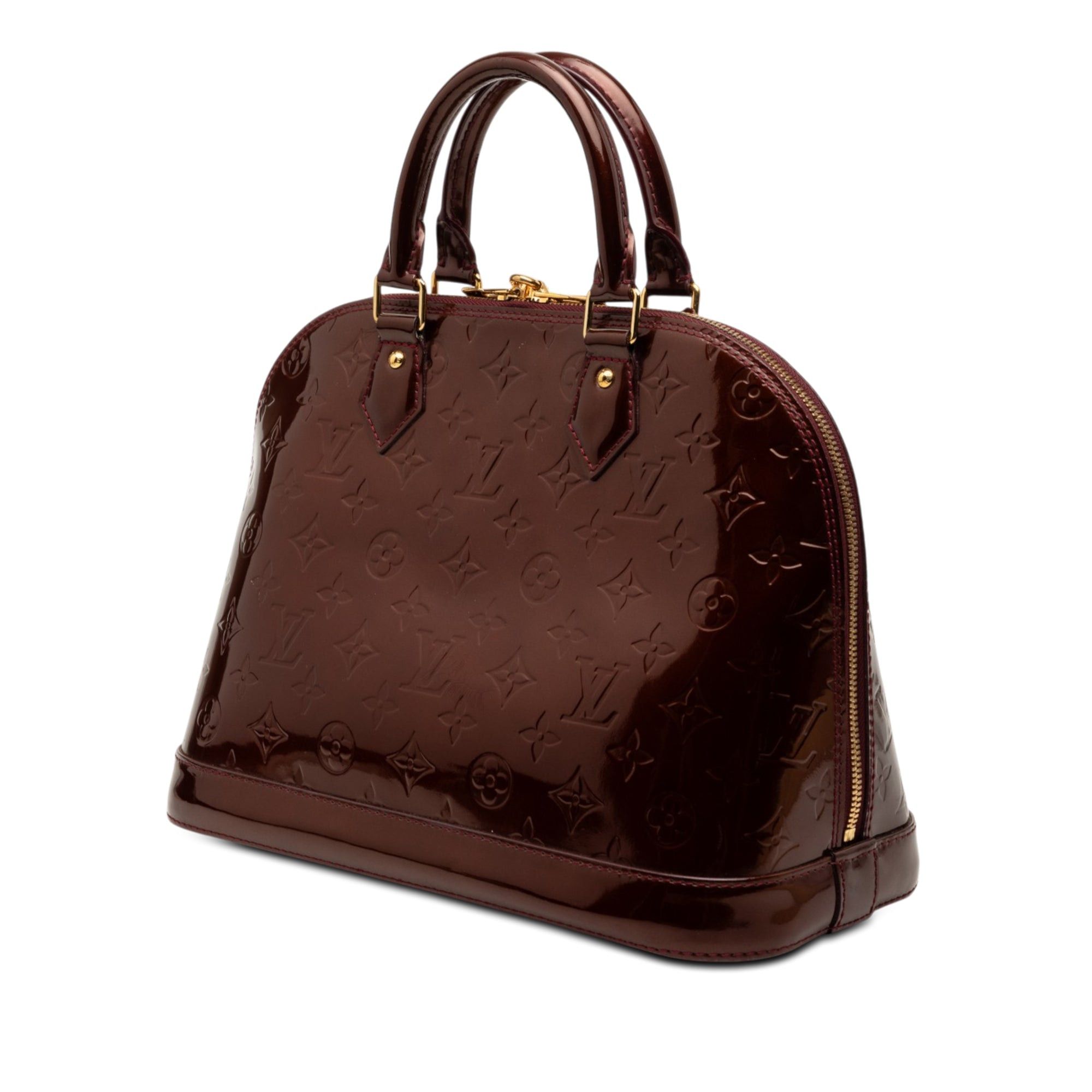 Louis Vuitton Monogram Vernis Alma PM Size ONE SIZE - 2 Thumbnail