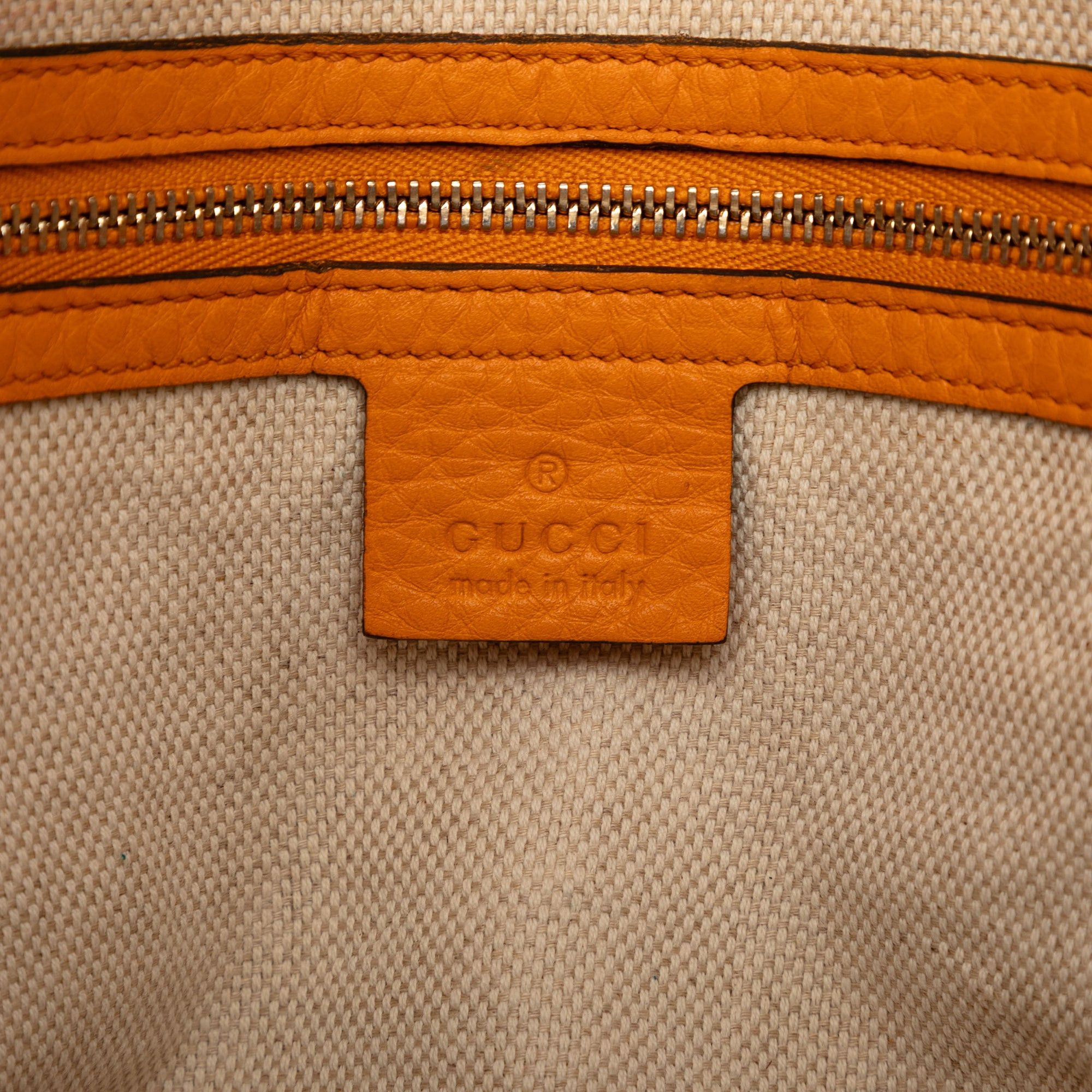 Gucci Small Calfskin Soho Cellarius Satchel Size ONE SIZE - 5 Thumbnail